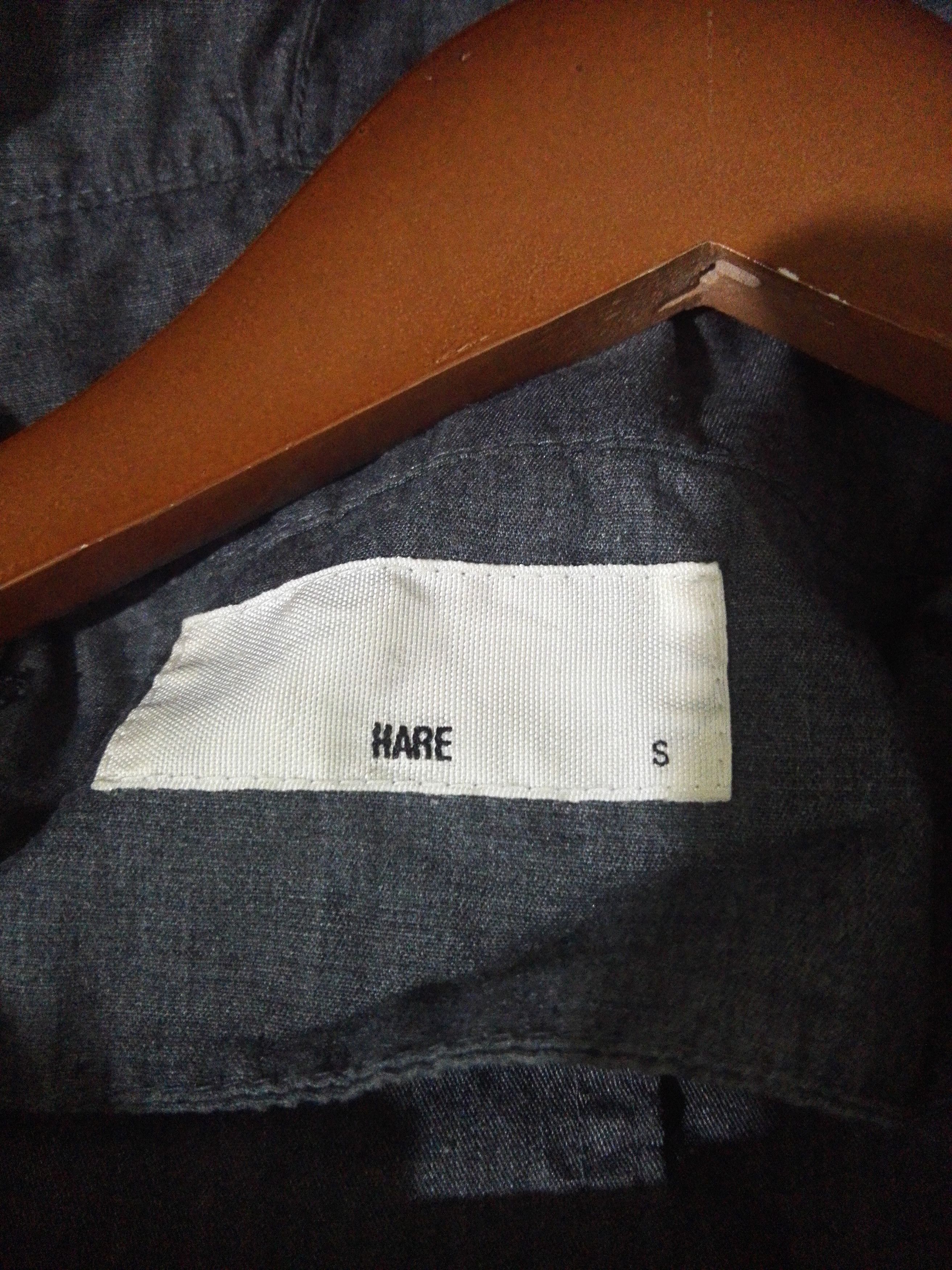HARE Hare Tactical Jacket With Rare Hoodies Size US S / EU 44-46 / 1 - 5 Thumbnail