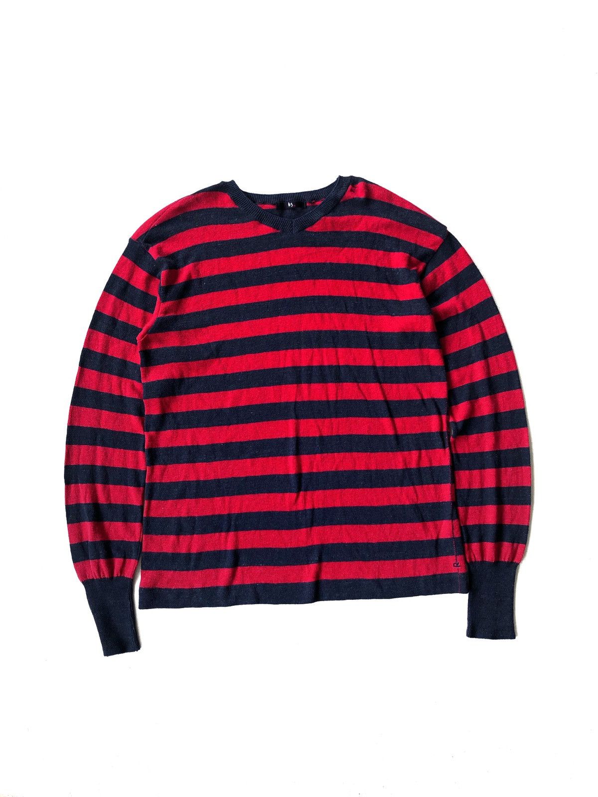45rpm Indigo Made 45RPM 🇯🇵 Striped Rockabilly Pullover Size US L / EU 52-54 / 3 - 2 Thumbnail