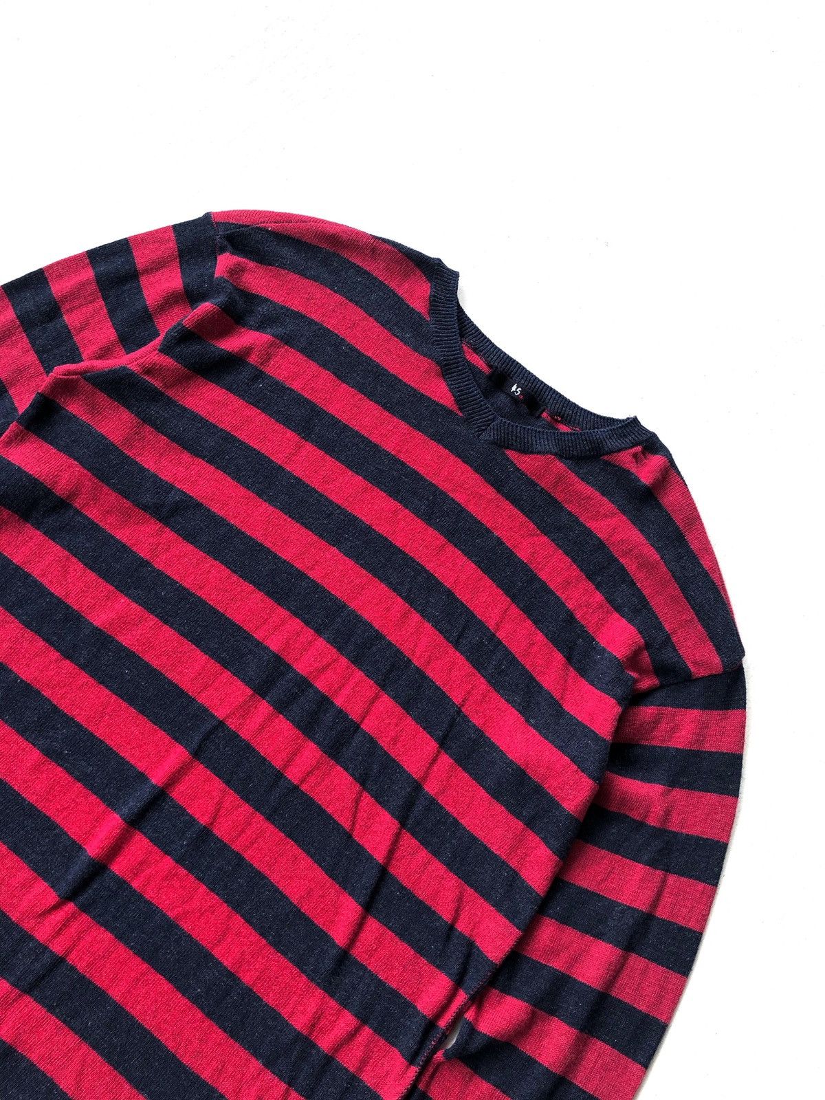 45rpm Indigo Made 45RPM 🇯🇵 Striped Rockabilly Pullover Size US L / EU 52-54 / 3 - 1 Thumbnail
