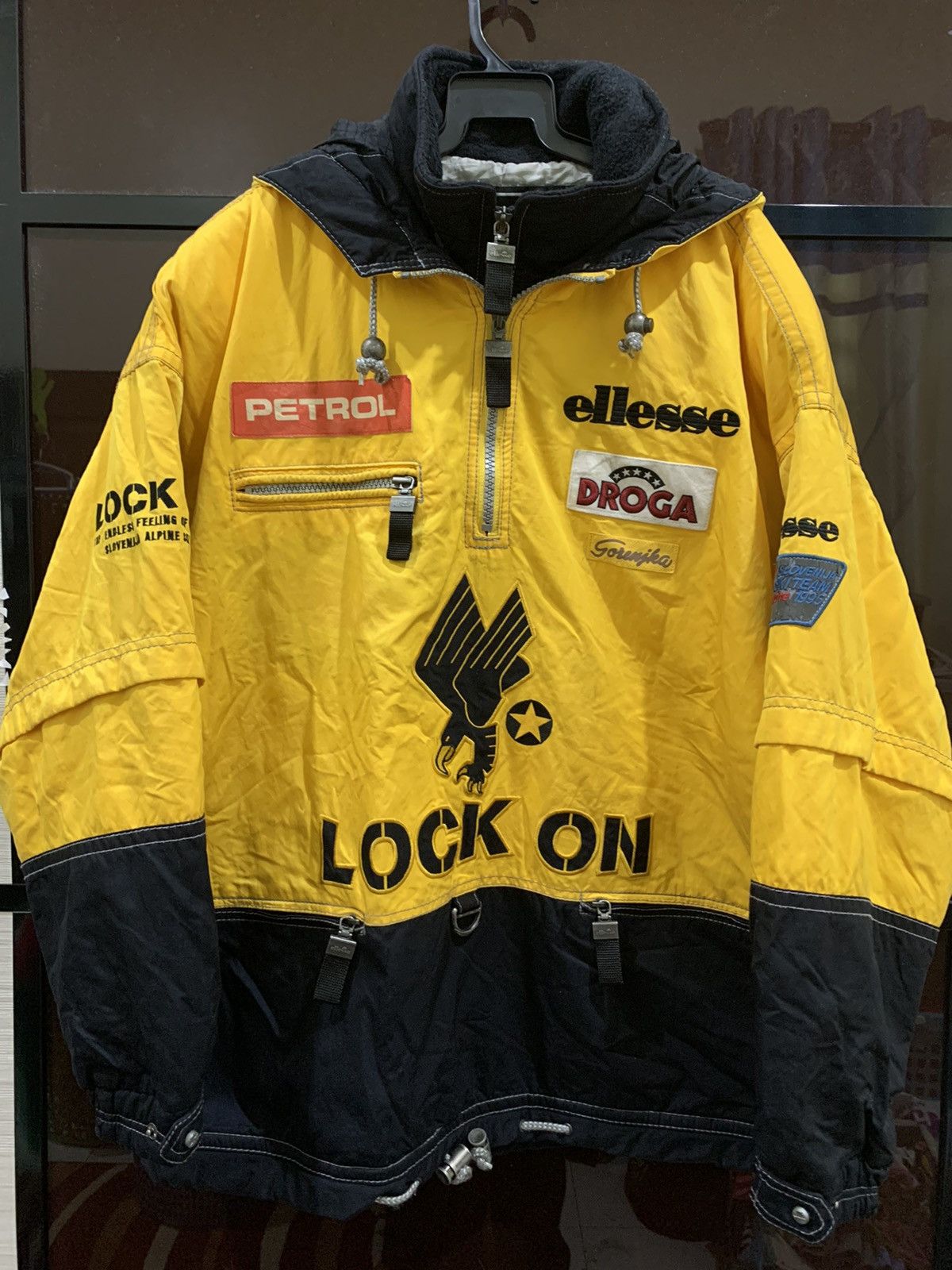 ellesse エレッセ ゴールドウイン スキーウェア スロベニアチーム Ellesse × Goldwin × Vintage Vintage Ellesse Ski Wear Goldwin