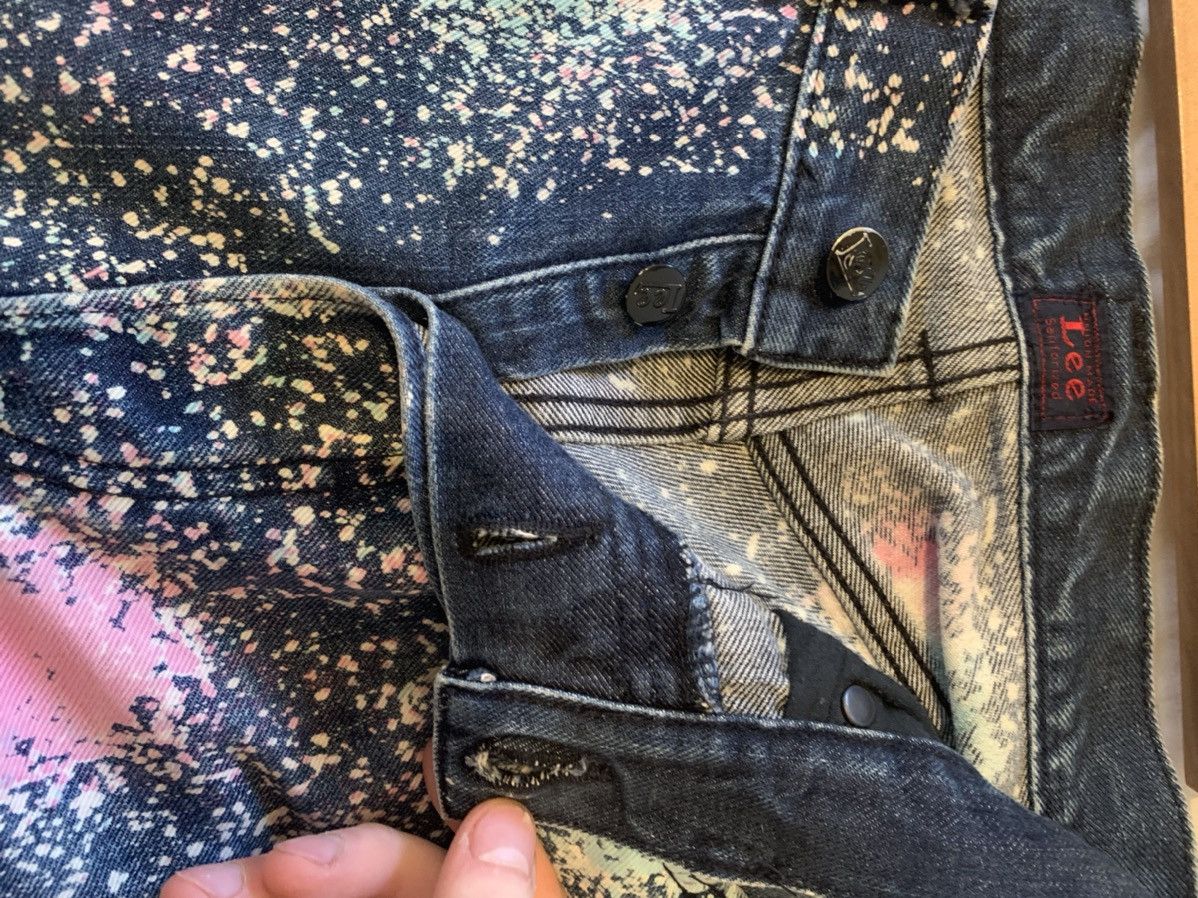 Issey Miyake × Lee Issey Miyake x Lee Denim jeans | Grailed