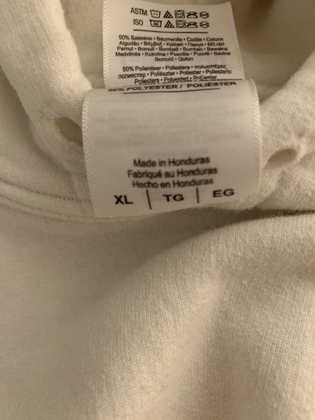 Kanye West Kanye west TLOP Hoodie White Size US XL / EU 56 / 4 - 3 Preview