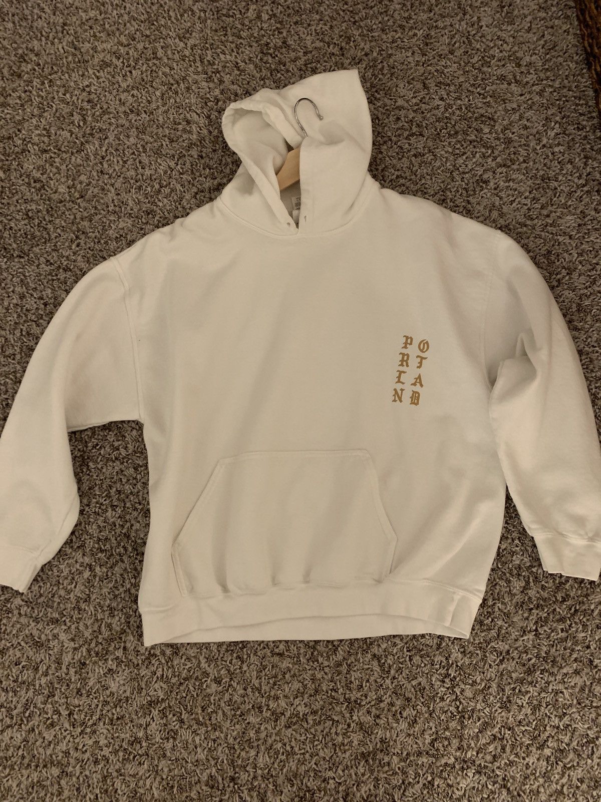Kanye West Kanye west TLOP Hoodie White Size US XL / EU 56 / 4 - 2 Preview
