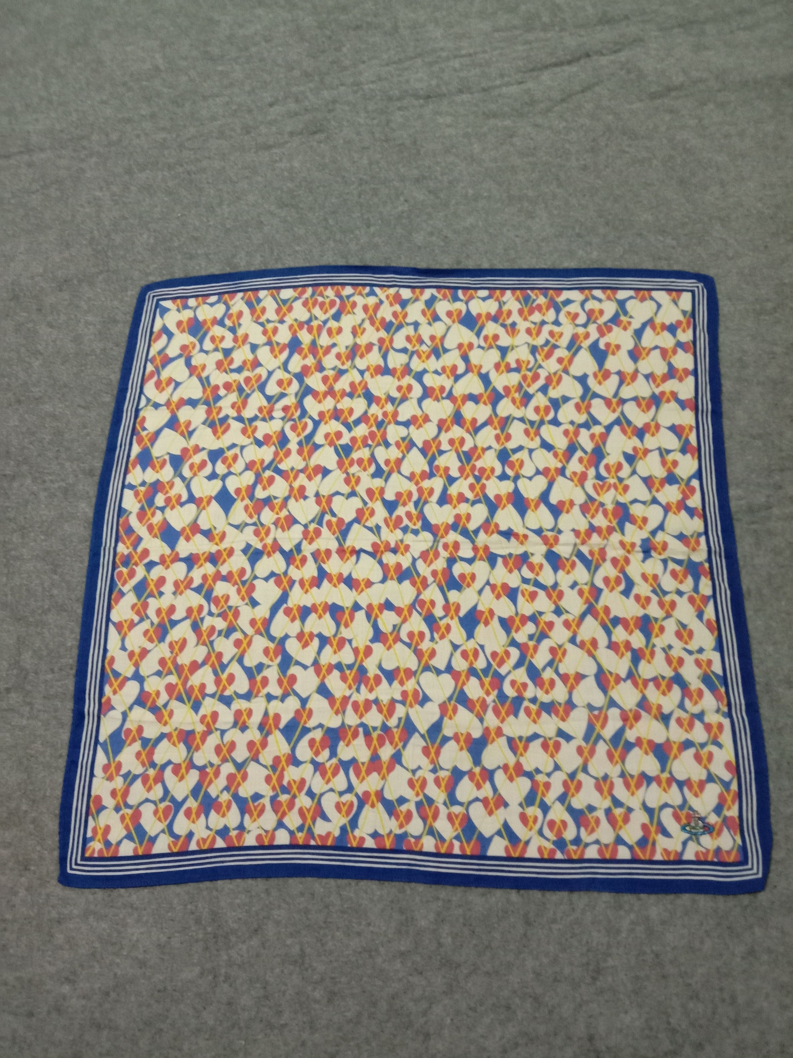 Vintage × Vivienne Westwood Vivienne Westwood bandana handkerchief abstract paisley Size ONE SIZE - 5 Thumbnail