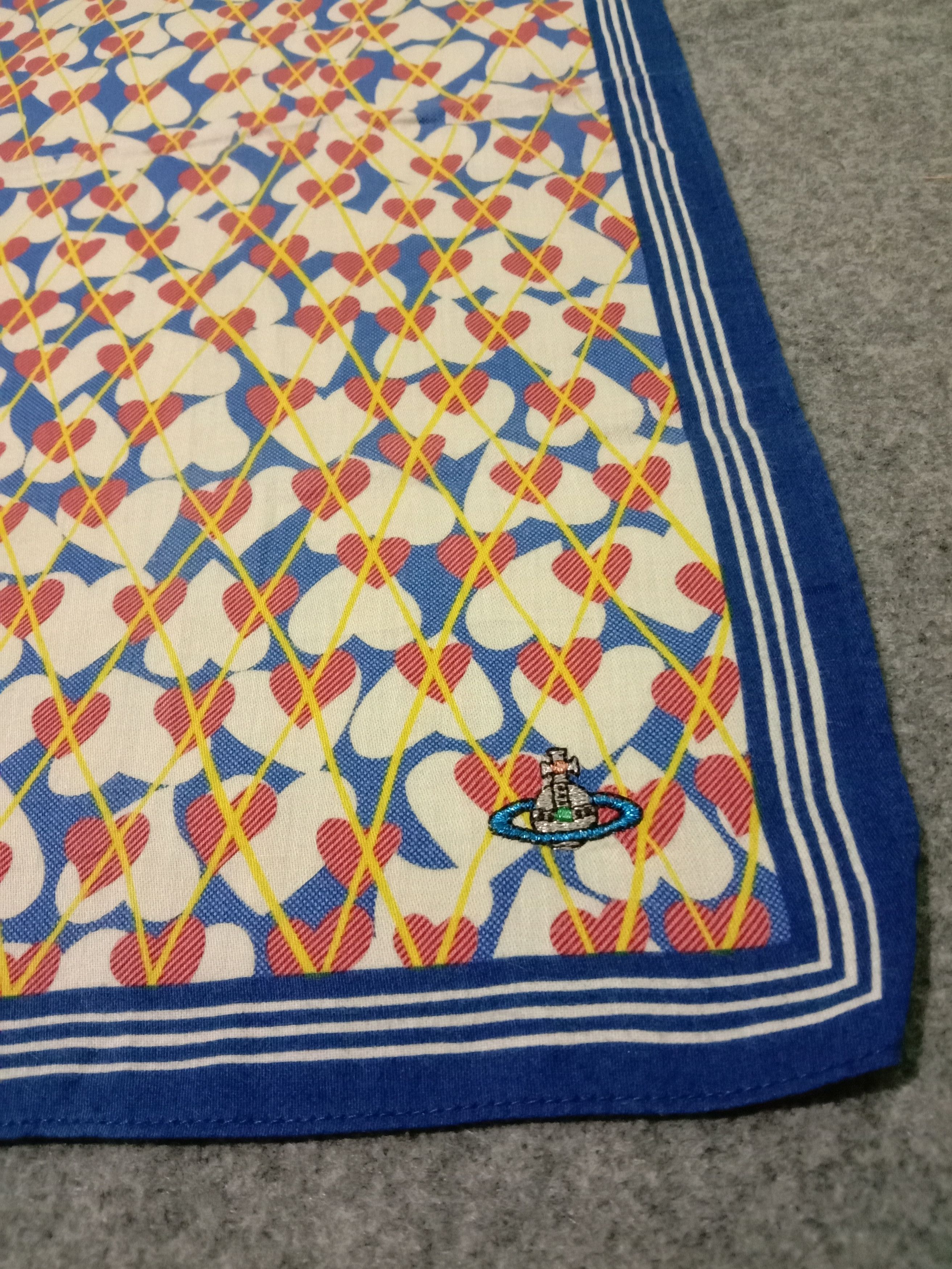Vintage × Vivienne Westwood Vivienne Westwood bandana handkerchief abstract paisley Size ONE SIZE - 1 Thumbnail