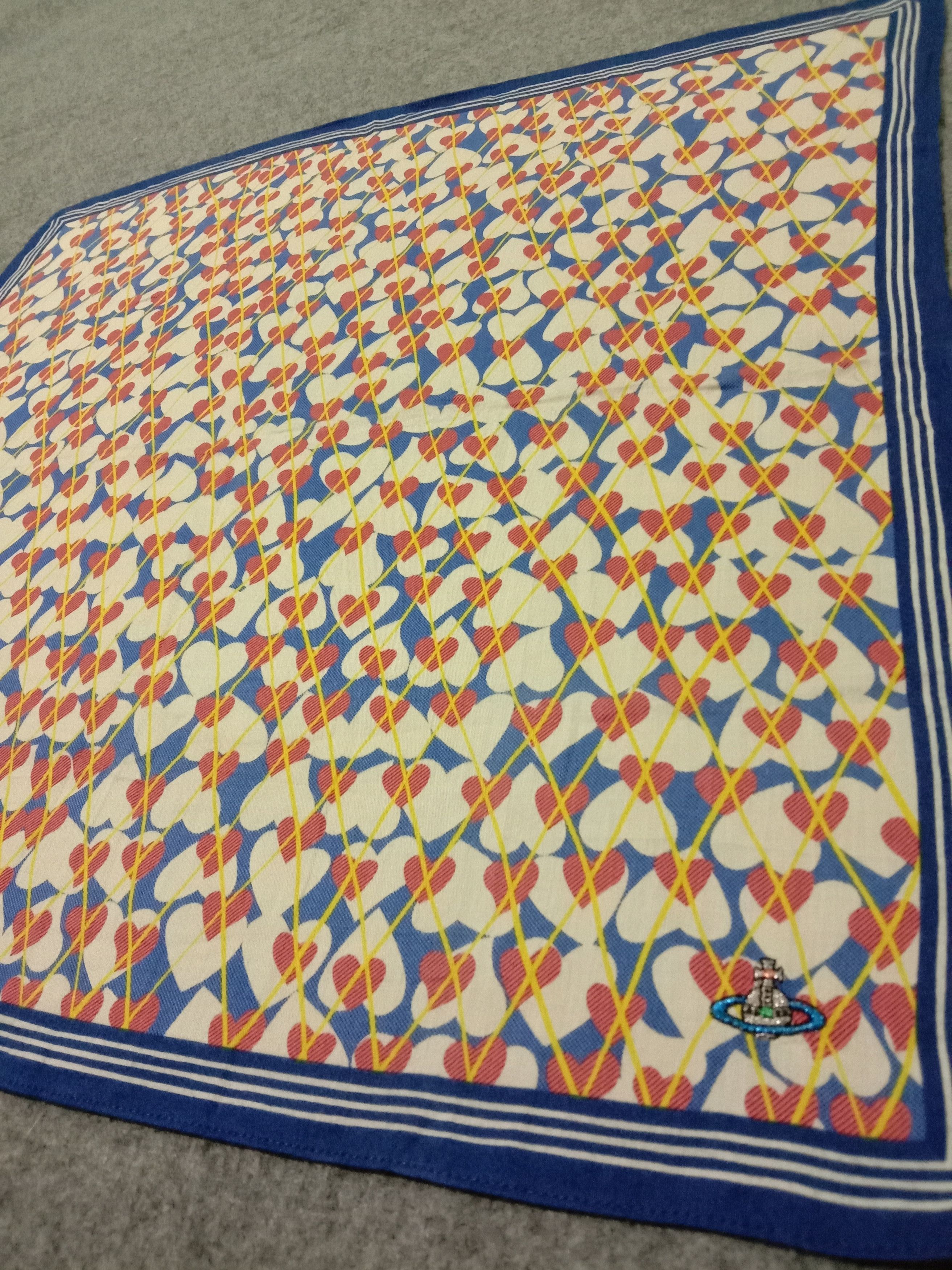 Vintage × Vivienne Westwood Vivienne Westwood bandana handkerchief abstract paisley Size ONE SIZE - 3 Thumbnail