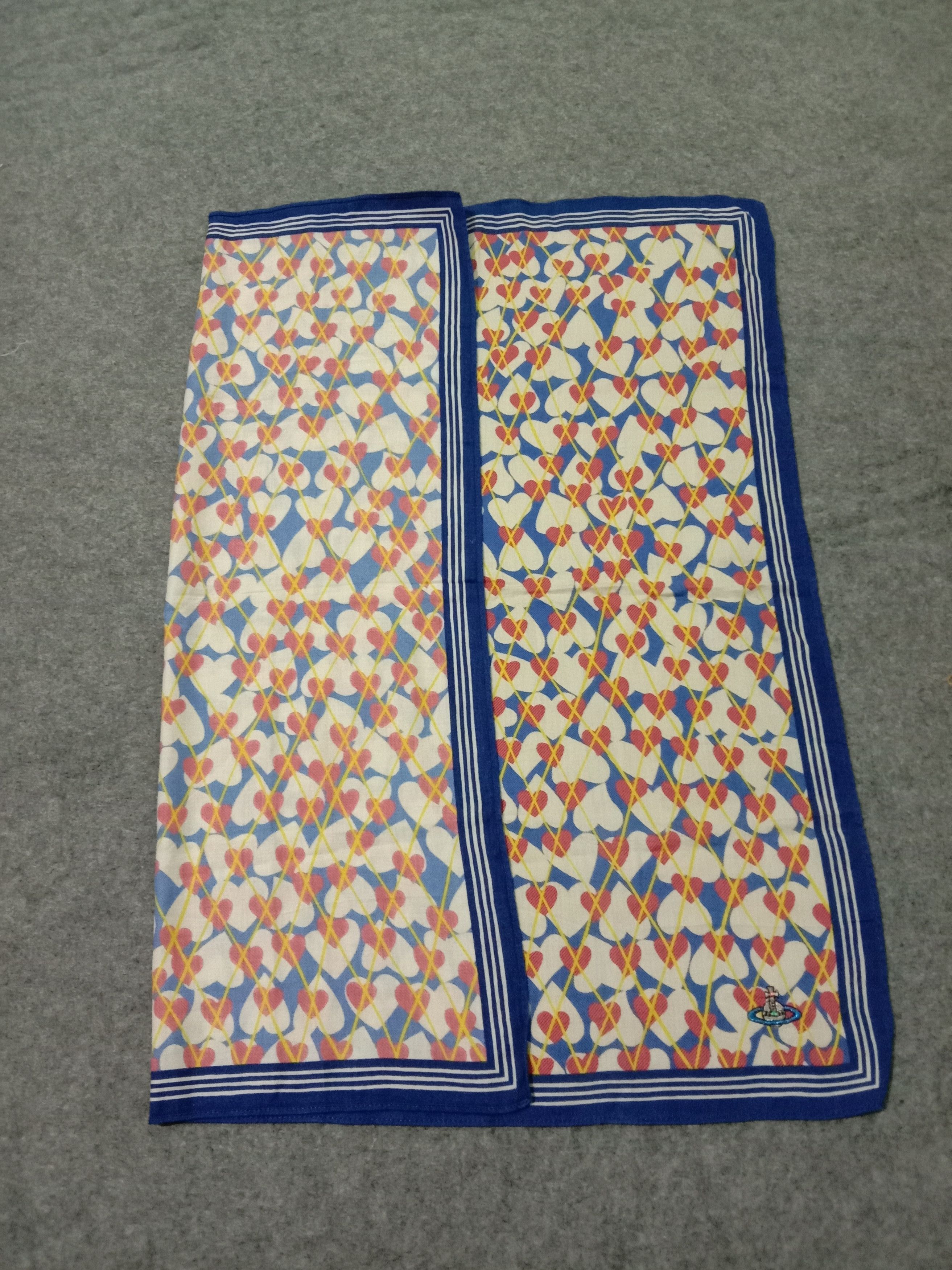 Vintage × Vivienne Westwood Vivienne Westwood bandana handkerchief abstract paisley Size ONE SIZE - 2 Thumbnail