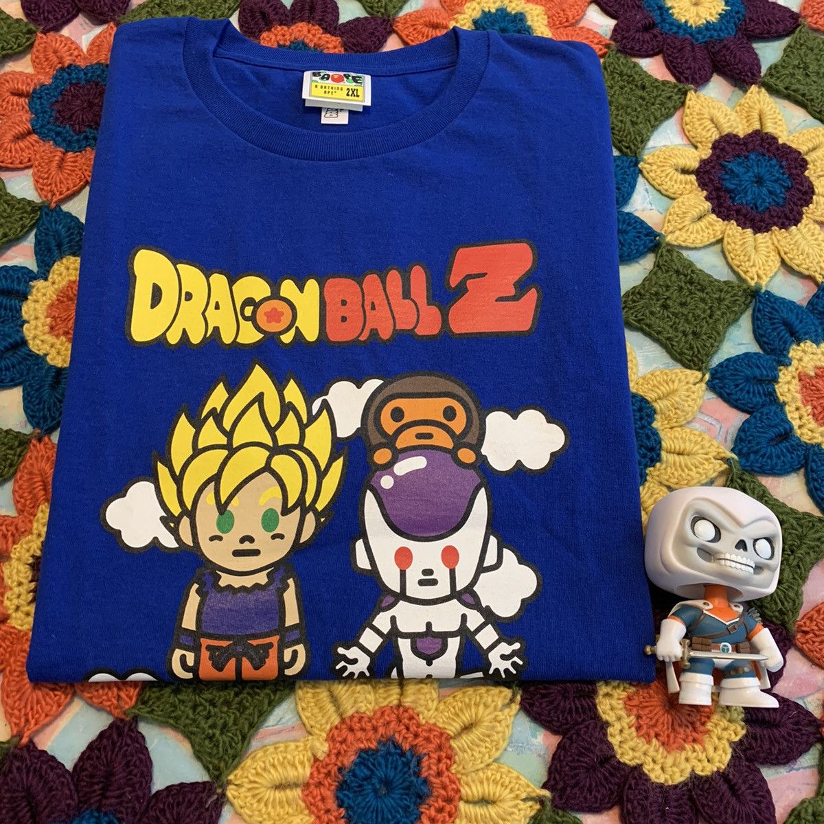 Bape Bape A Bathing Ape Baby Milo Dragon Ball Dbz Goku Frieza | Grailed