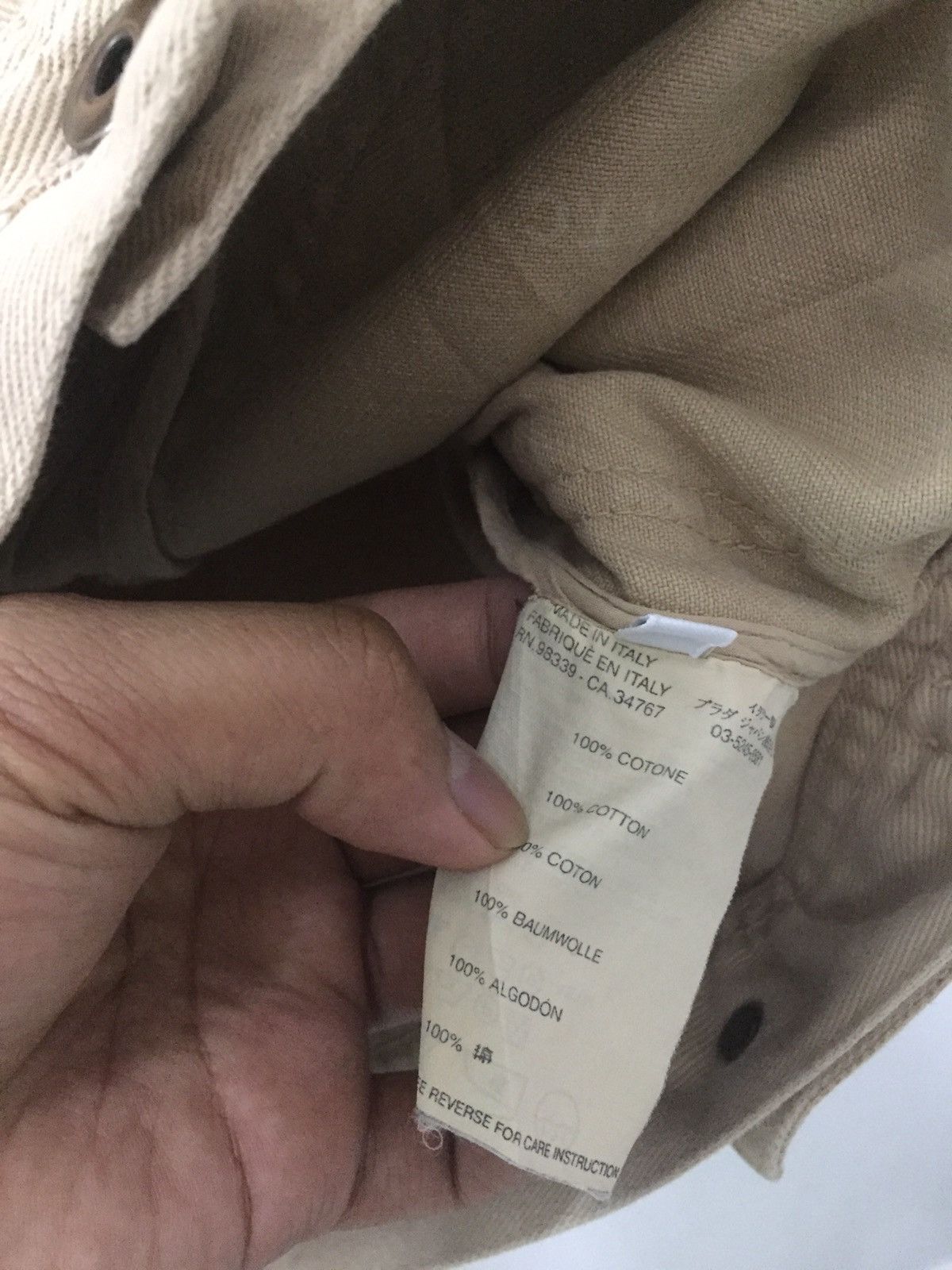Miu Miu Miu Miu Denim Jacket Size M / US 6-8 / IT 42-44 - 4 Thumbnail