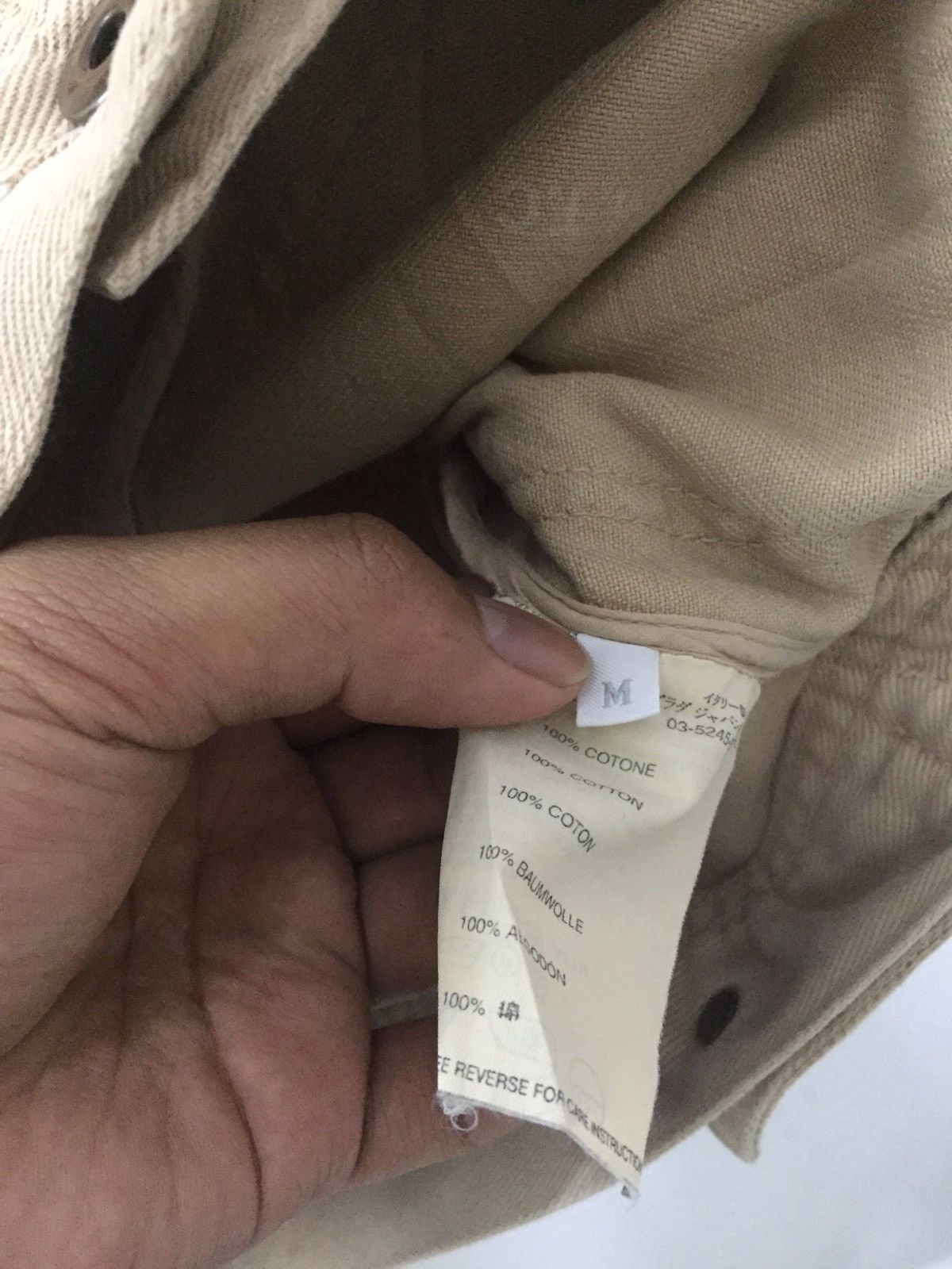 Miu Miu Miu Miu Denim Jacket Size M / US 6-8 / IT 42-44 - 3 Thumbnail