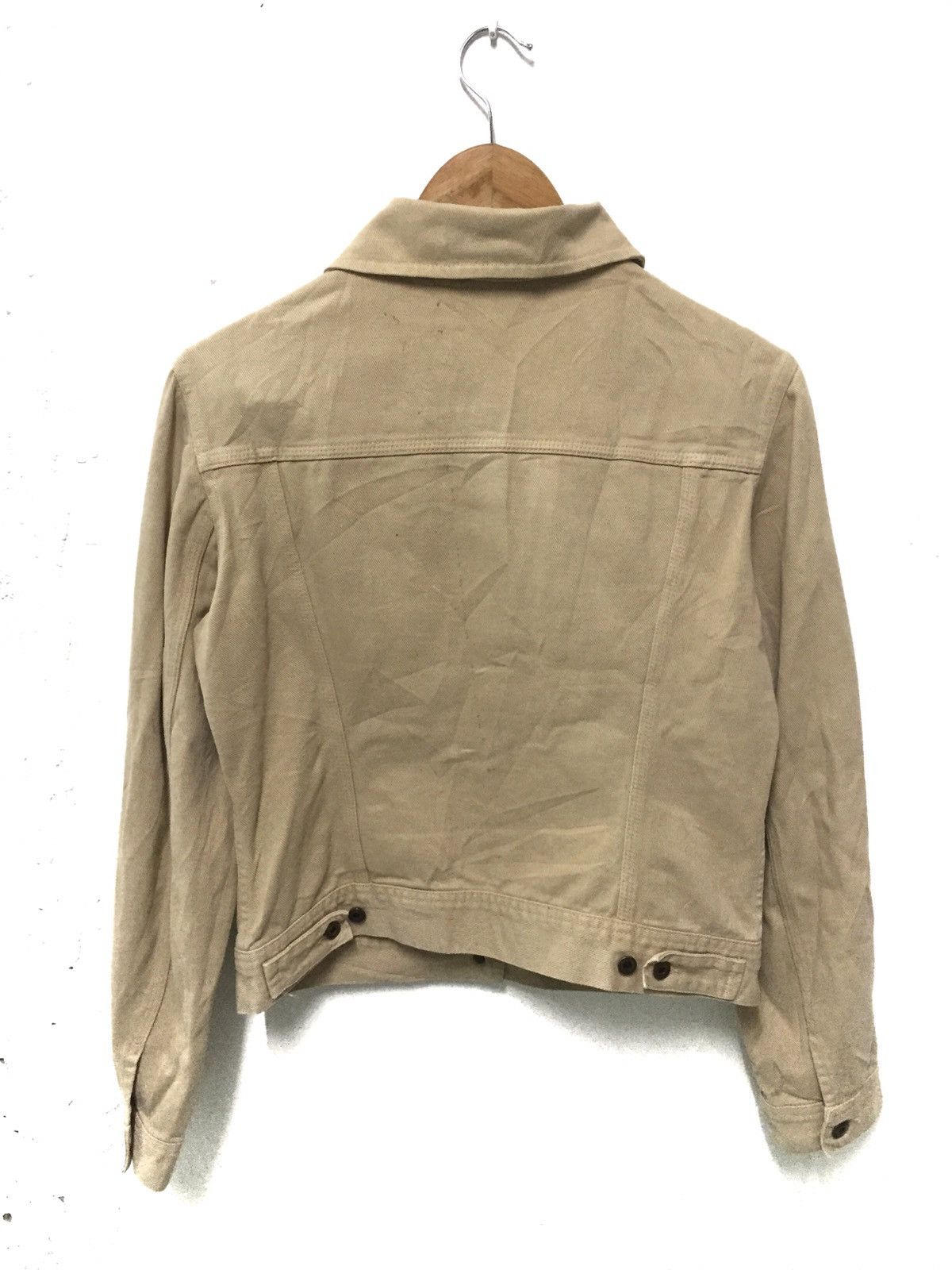Miu Miu Miu Miu Denim Jacket Size M / US 6-8 / IT 42-44 - 6 Thumbnail