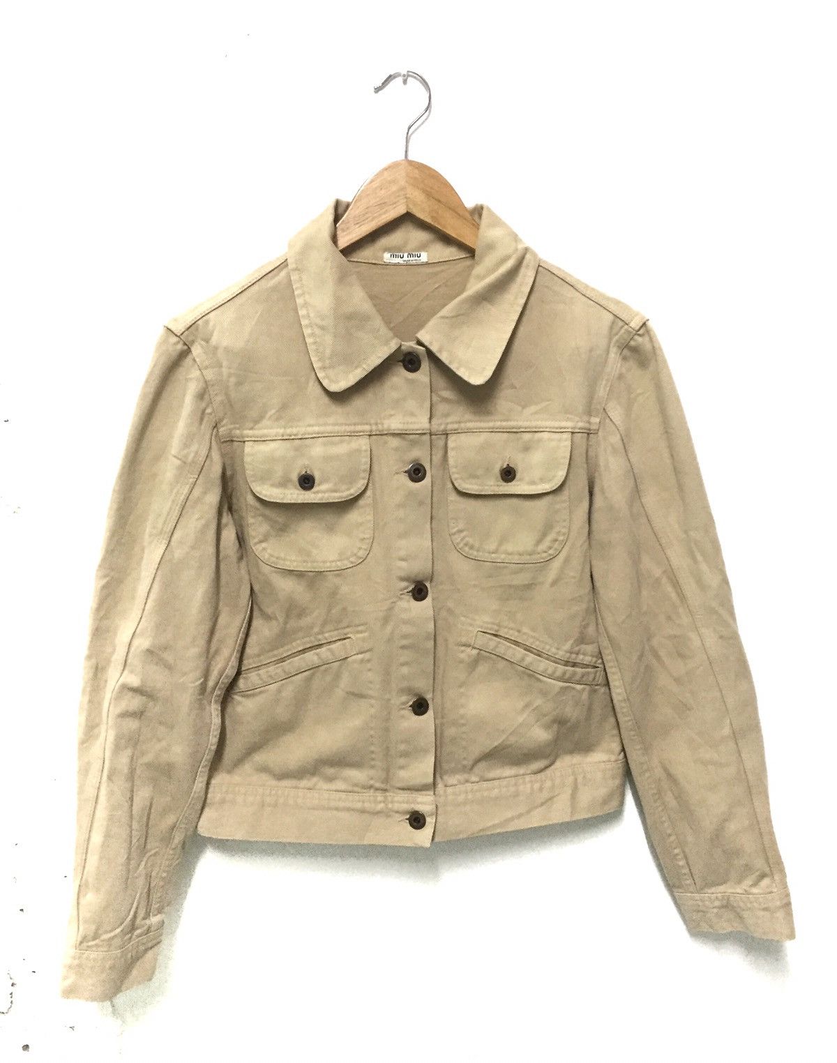 Miu Miu Denim Jacket