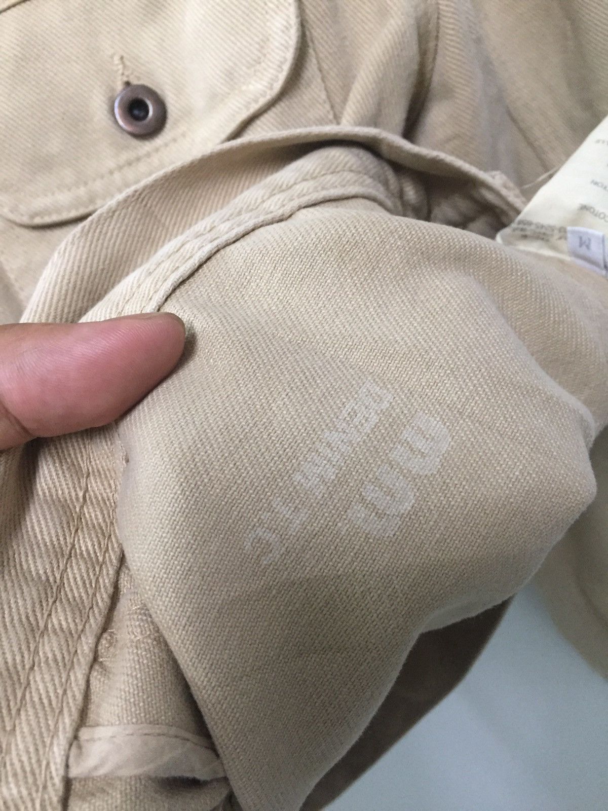 Miu Miu Miu Miu Denim Jacket Size M / US 6-8 / IT 42-44 - 5 Thumbnail