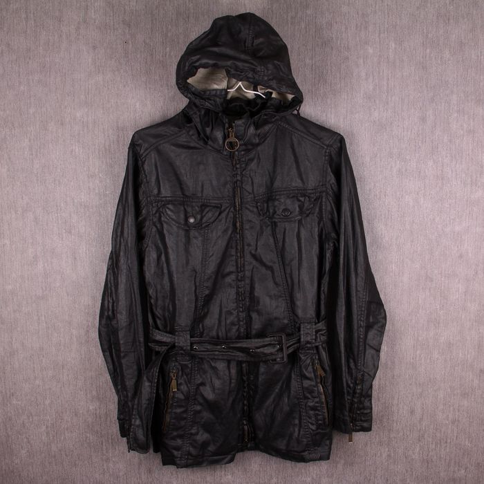 Barbour duralinen dry clearance fly jacket