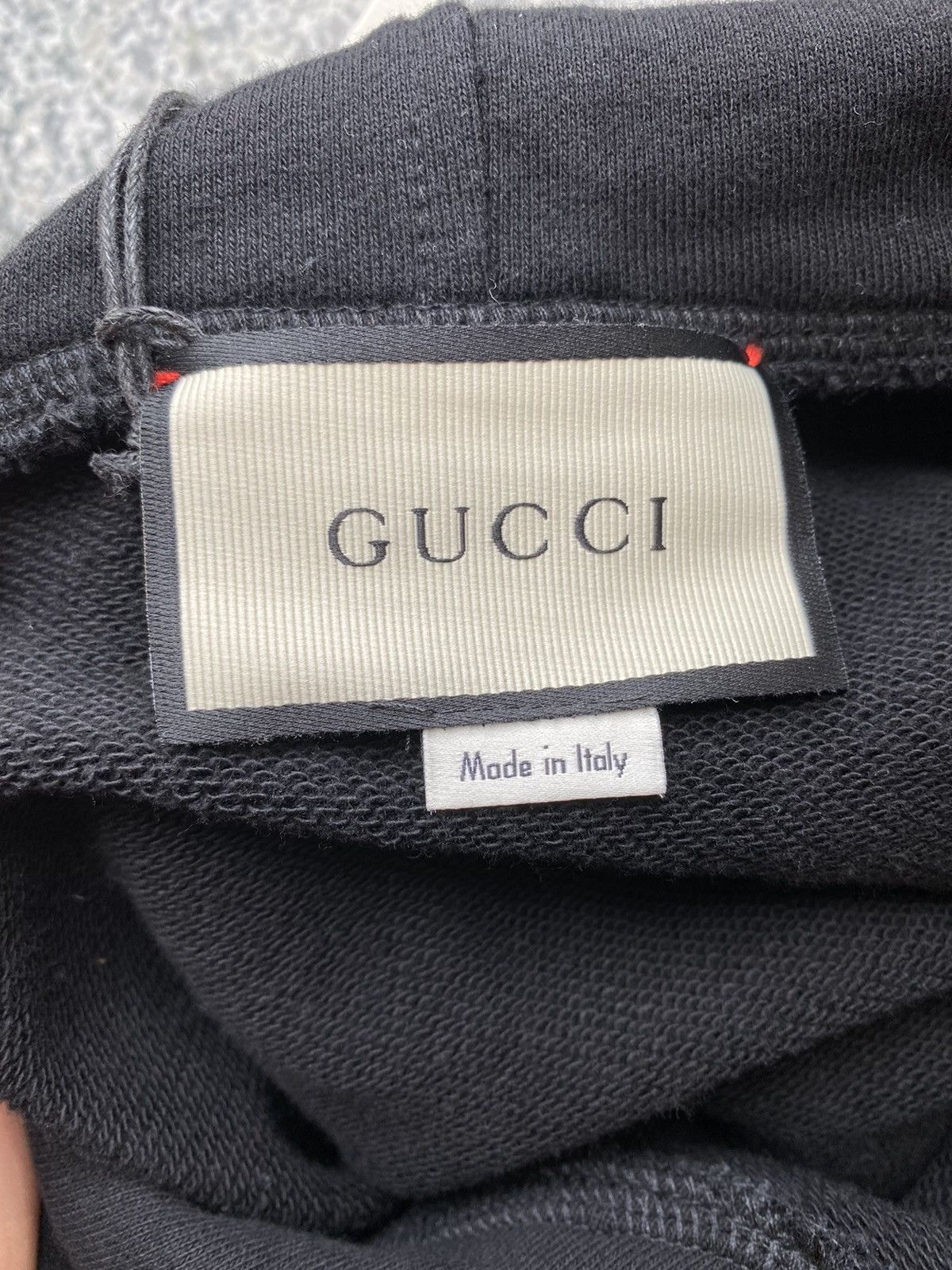 Gucci Dragon logo hoodie Size US M / EU 48-50 / 2 - 3 Thumbnail