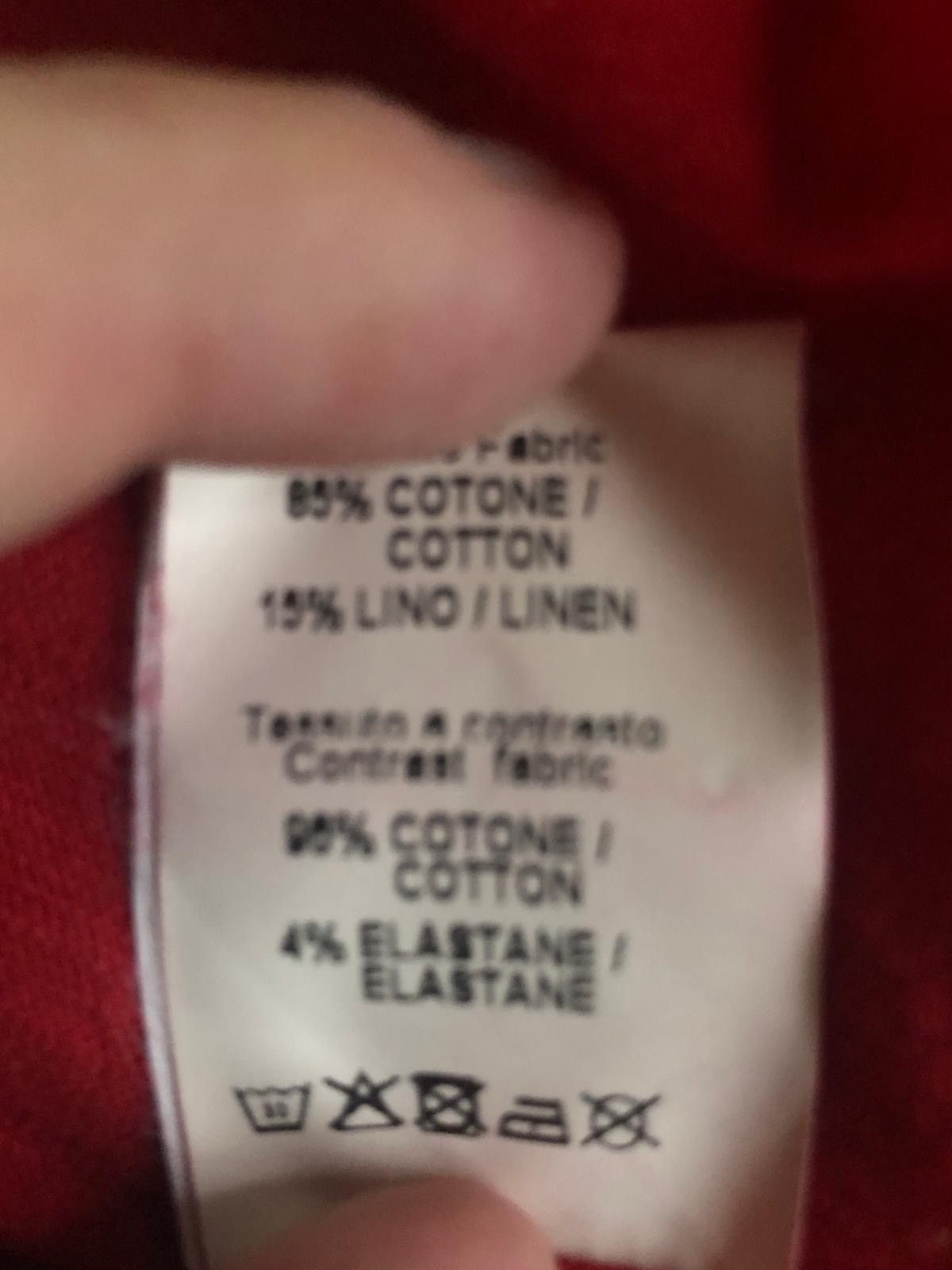 Lost & Found Ria Dunn LS M.22 Tee in Red Size US XS / EU 42 / 0 - 3 Thumbnail