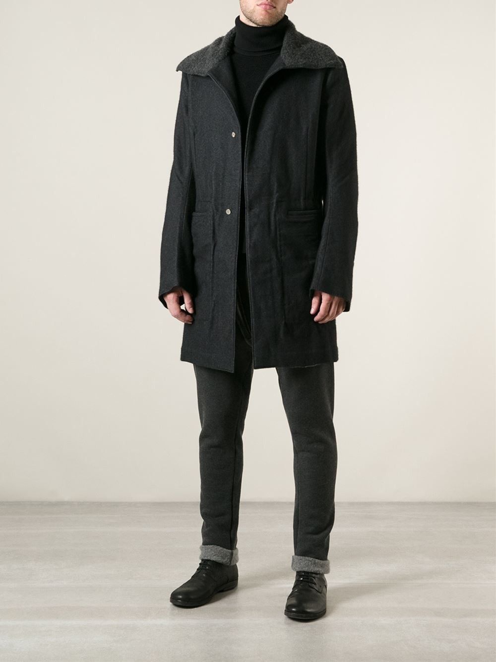 taichi murakami mods coat タイチムラカミ 21 A/W taichimurakami “high neck coat” | ShelterII BLOG