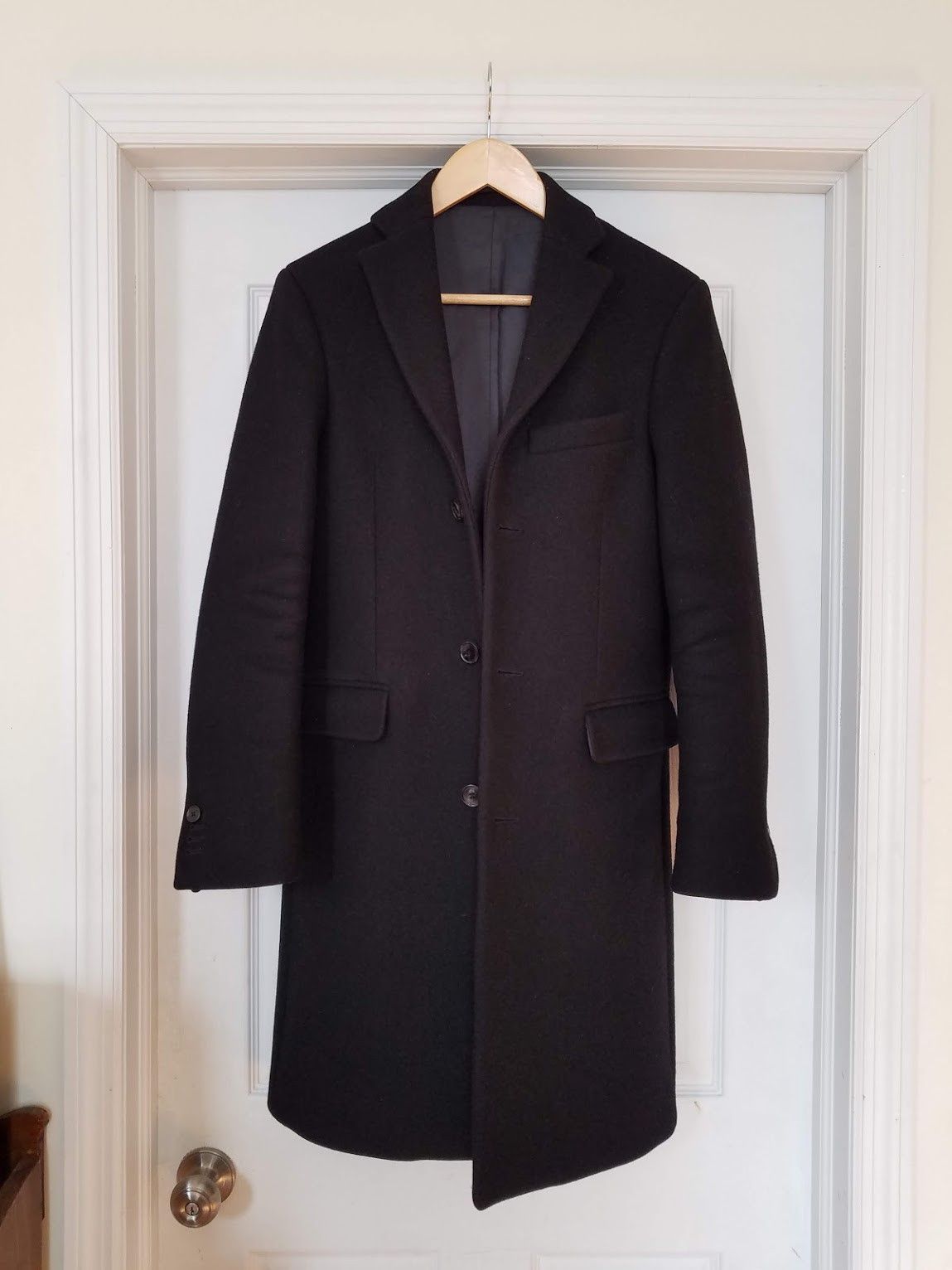 Acne Studios Garret Coat | Grailed