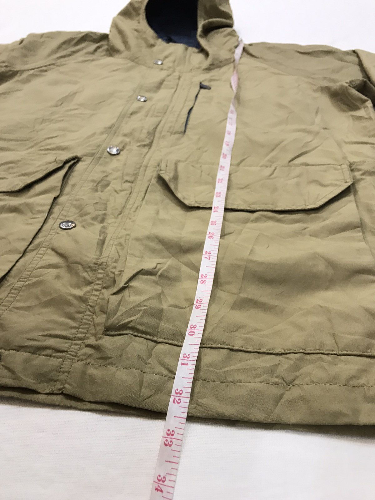 The North Face THE NORTH FACE HOODED JACKET PARKA Size US L / EU 52-54 / 3 - 4 Thumbnail