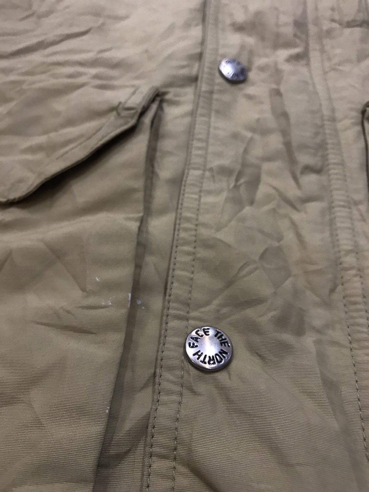 The North Face THE NORTH FACE HOODED JACKET PARKA Size US L / EU 52-54 / 3 - 3 Thumbnail