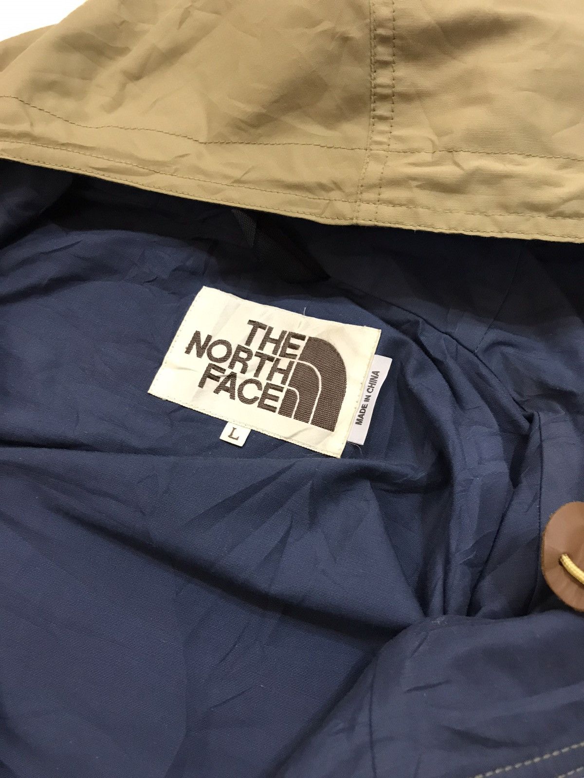 The North Face THE NORTH FACE HOODED JACKET PARKA Size US L / EU 52-54 / 3 - 7 Thumbnail