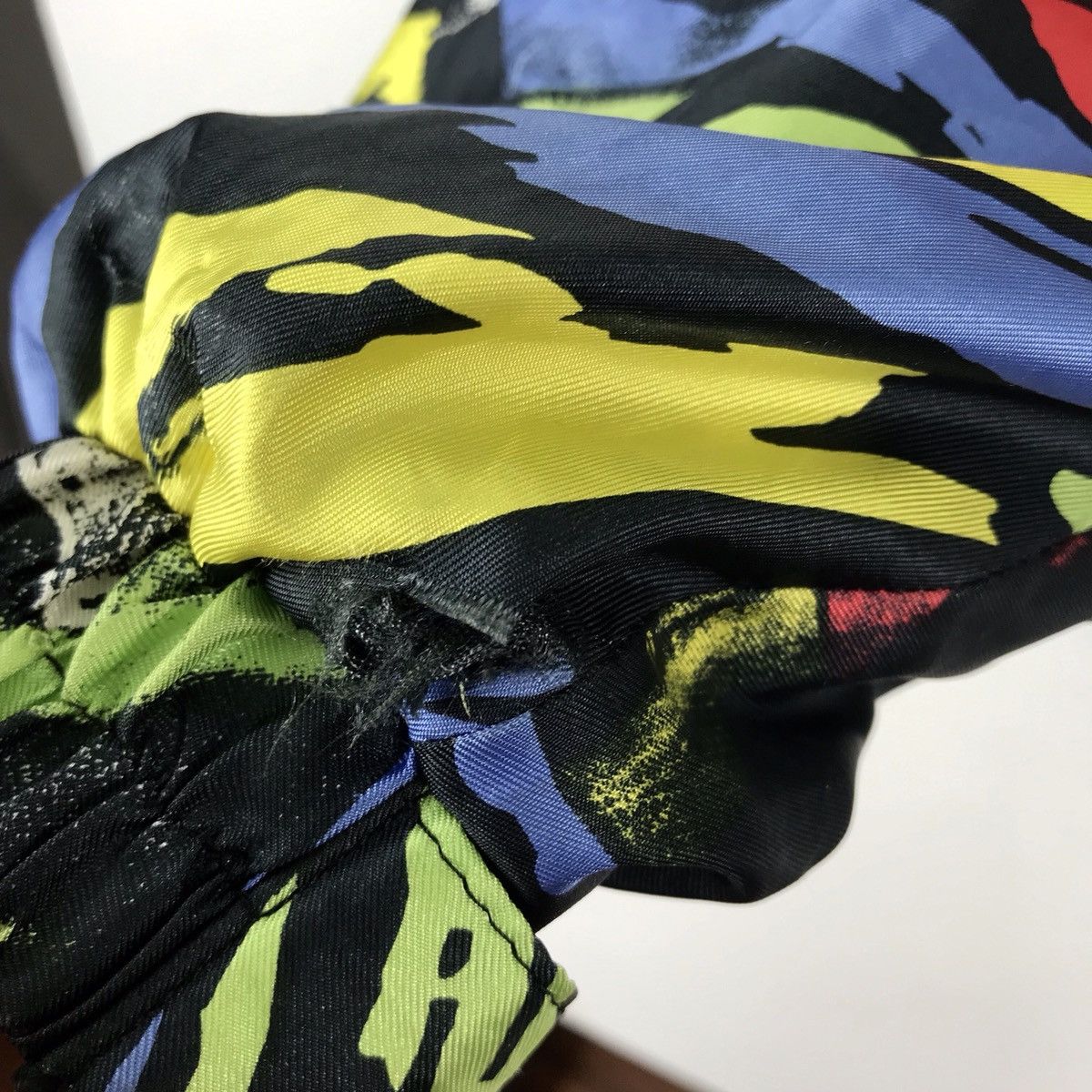 Adidas Vintage Adidas Descente Jaspo Colourful Design Bomber Jacket Size US M / EU 48-50 / 2 - 8 Thumbnail