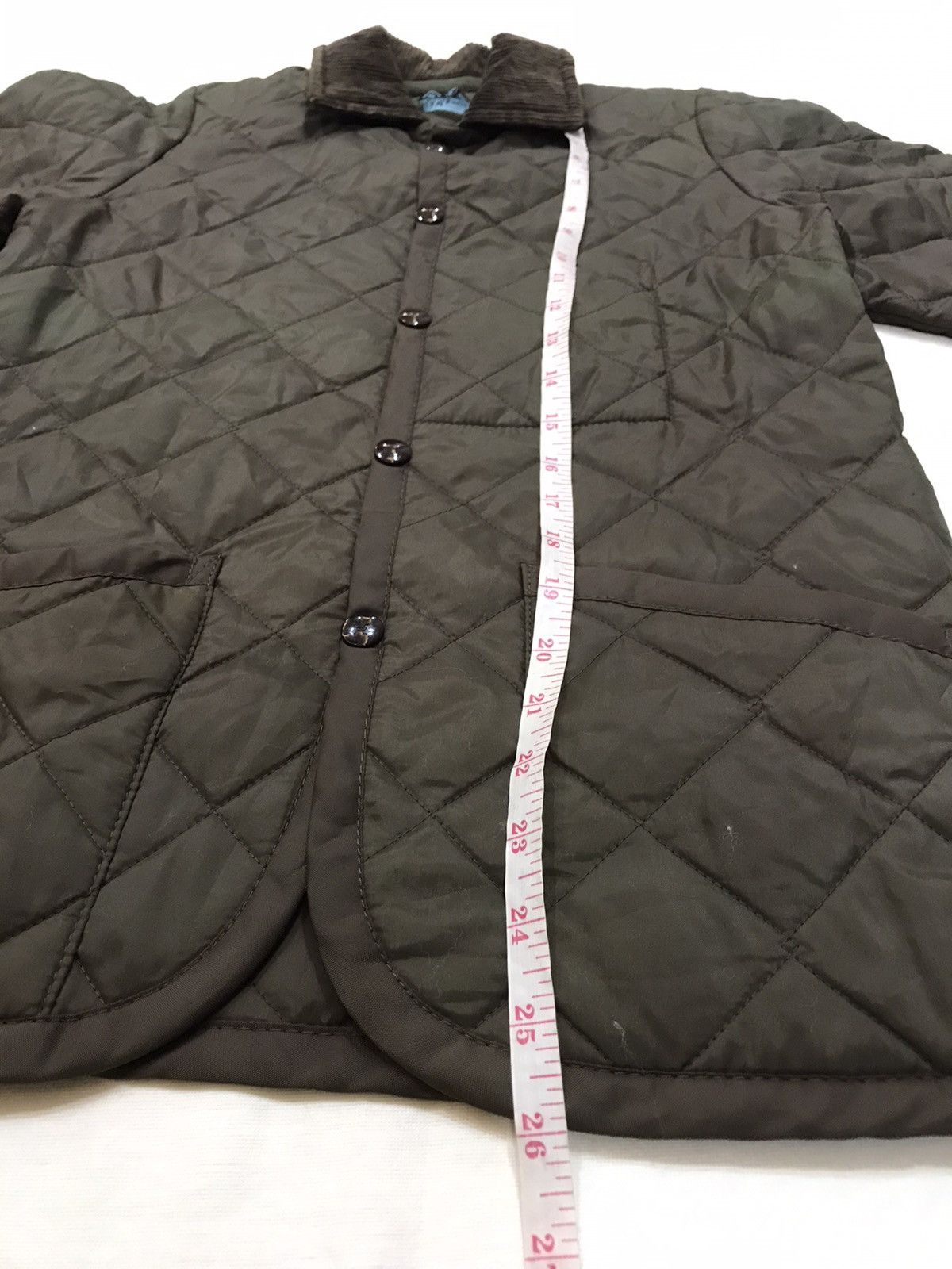 Lavenham LAVENHAM QUILTED LIGHT WEIGHT JACKET MADE IN ENGLAND Size US S / EU 44-46 / 1 - 3 Thumbnail