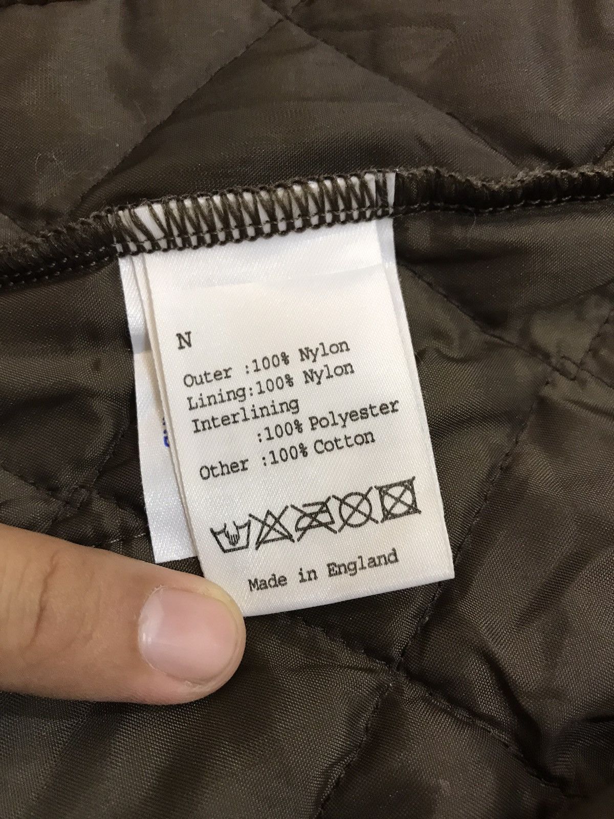 Lavenham LAVENHAM QUILTED LIGHT WEIGHT JACKET MADE IN ENGLAND Size US S / EU 44-46 / 1 - 8 Thumbnail