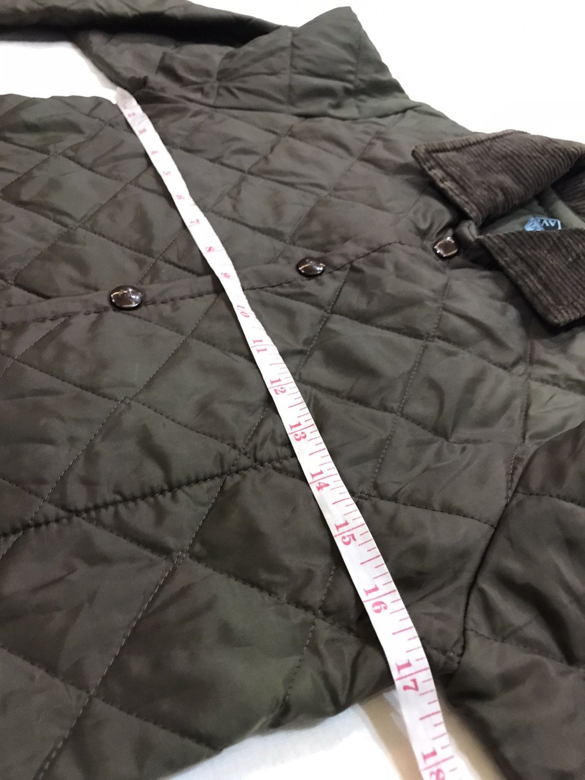 Lavenham LAVENHAM QUILTED LIGHT WEIGHT JACKET MADE IN ENGLAND Size US S / EU 44-46 / 1 - 4 Thumbnail