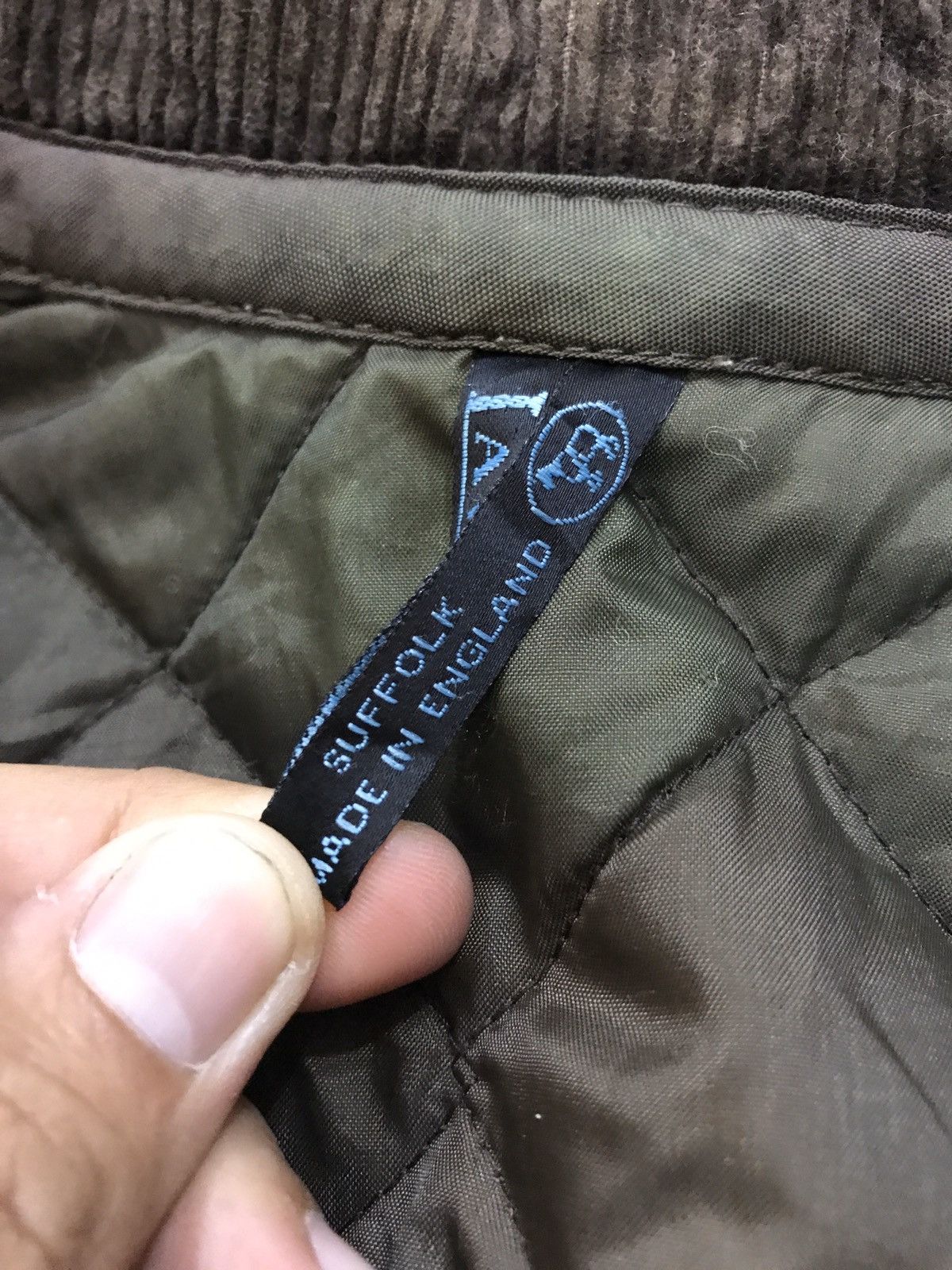Lavenham LAVENHAM QUILTED LIGHT WEIGHT JACKET MADE IN ENGLAND Size US S / EU 44-46 / 1 - 10 Thumbnail