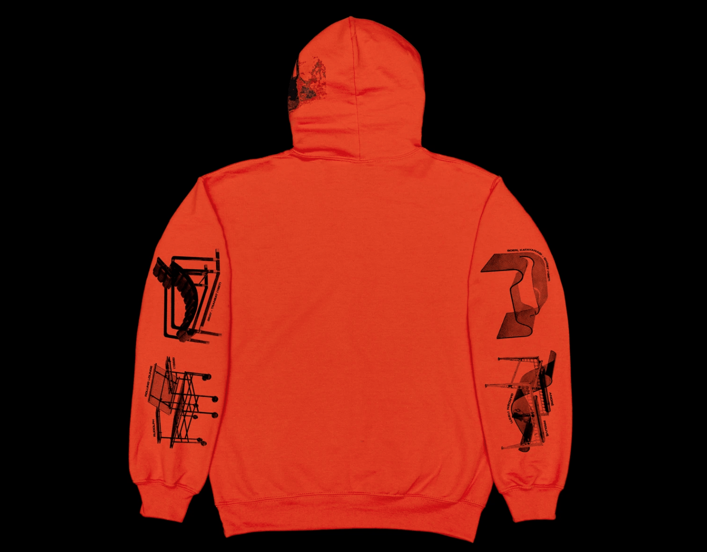Boot Boyz Biz Boot Boy Biz Chair Hoodie V2 Grailed