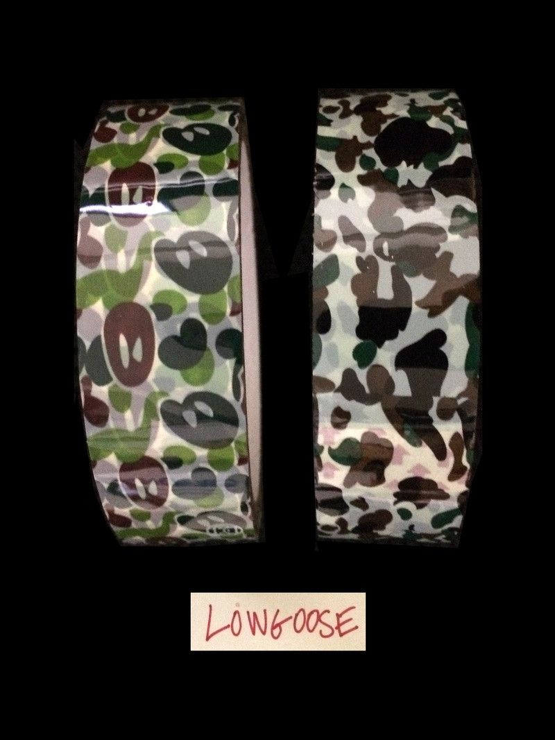 Bape BAPE TAPE CAMO 2 ROLLS SET A BATHING APE Size ONE SIZE - 1 Preview