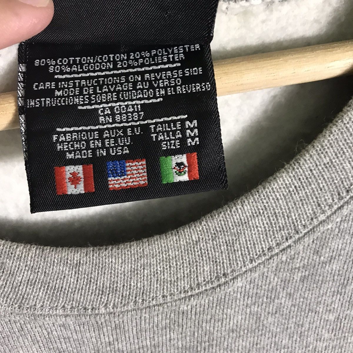 adidas big logo sweatshirt Tops