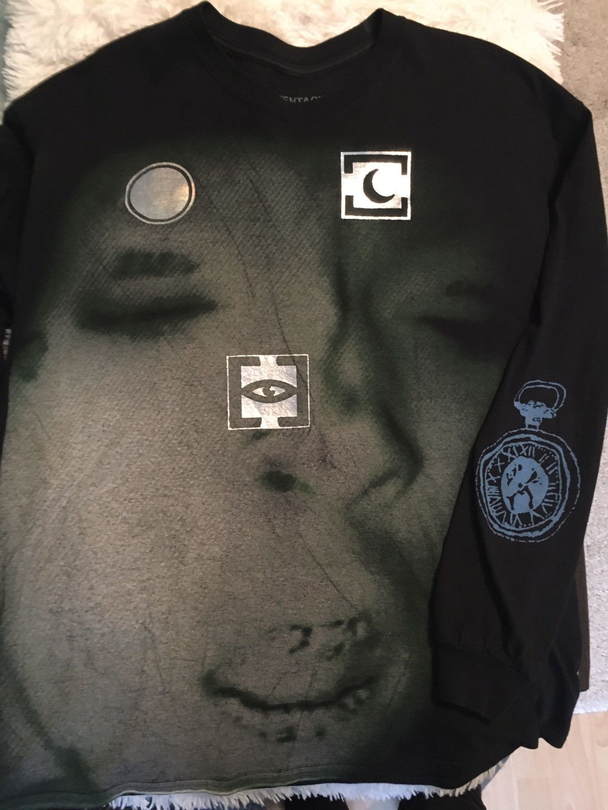 xxxtentacion moonlight long sleeve