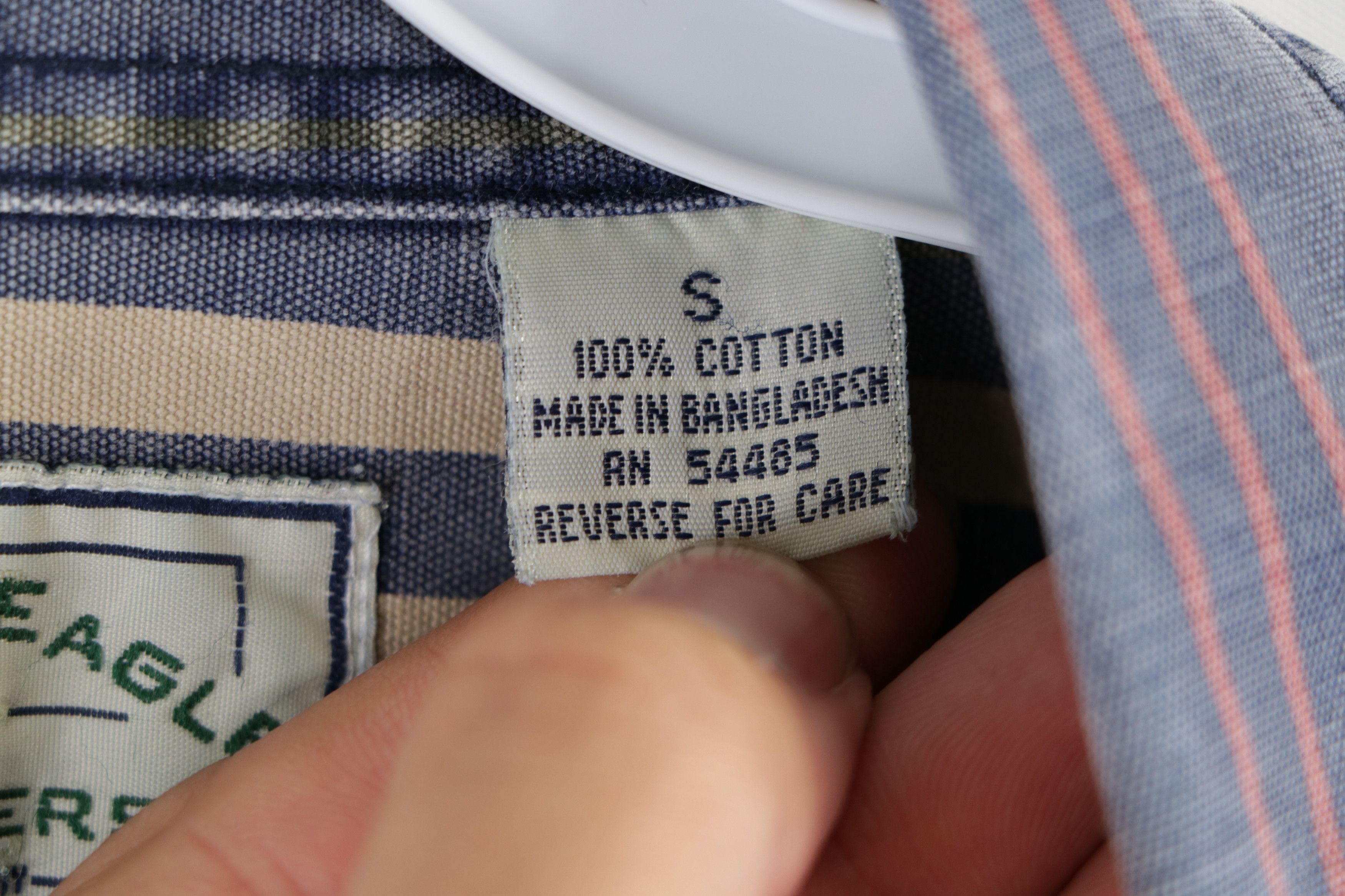 American Eagle Outfitters Vintage 90s American Eagle Faded Double Pocket Shirt Size US S / EU 44-46 / 1 - 6 Thumbnail