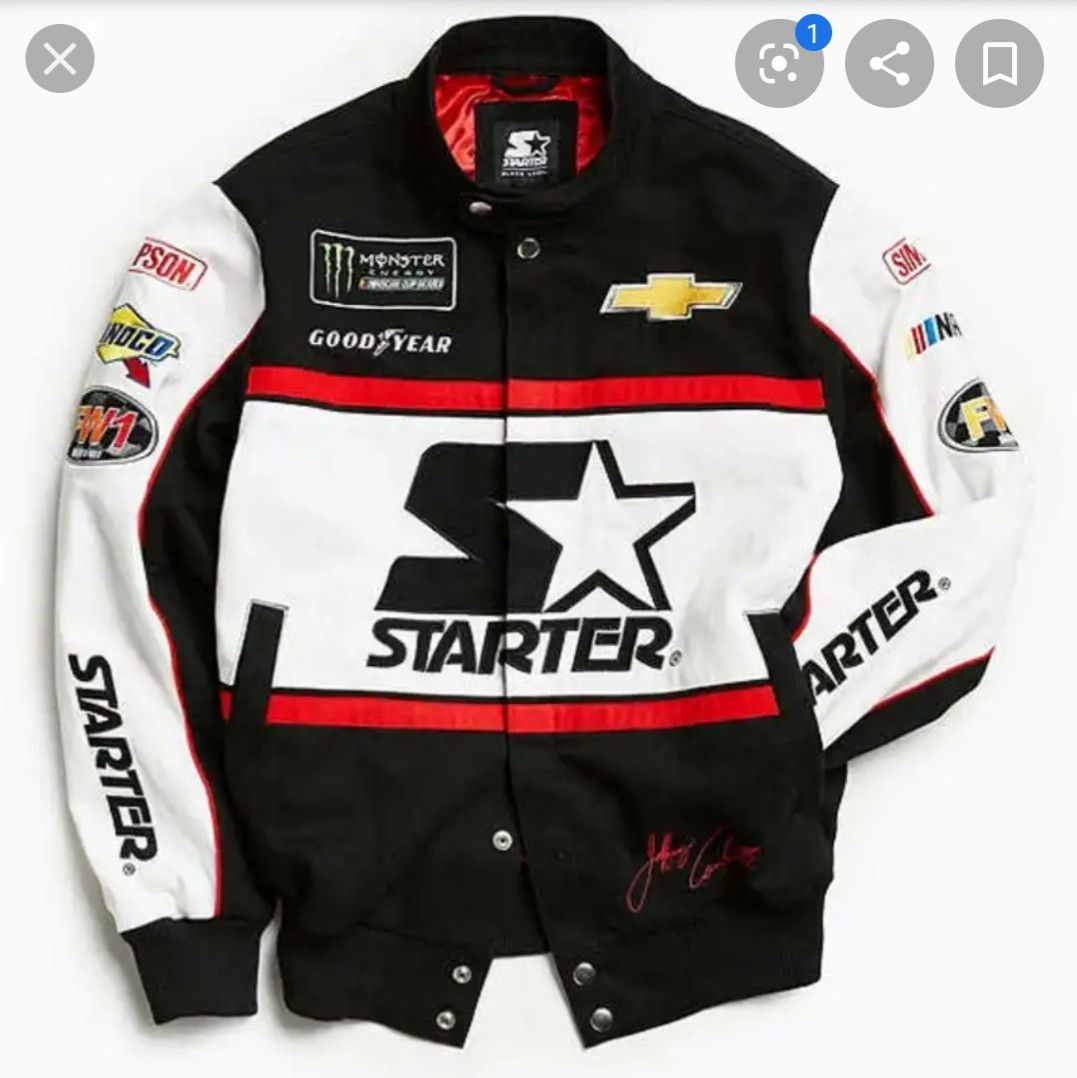 NASCAR × Starter Starter x racing jacket | Grailed