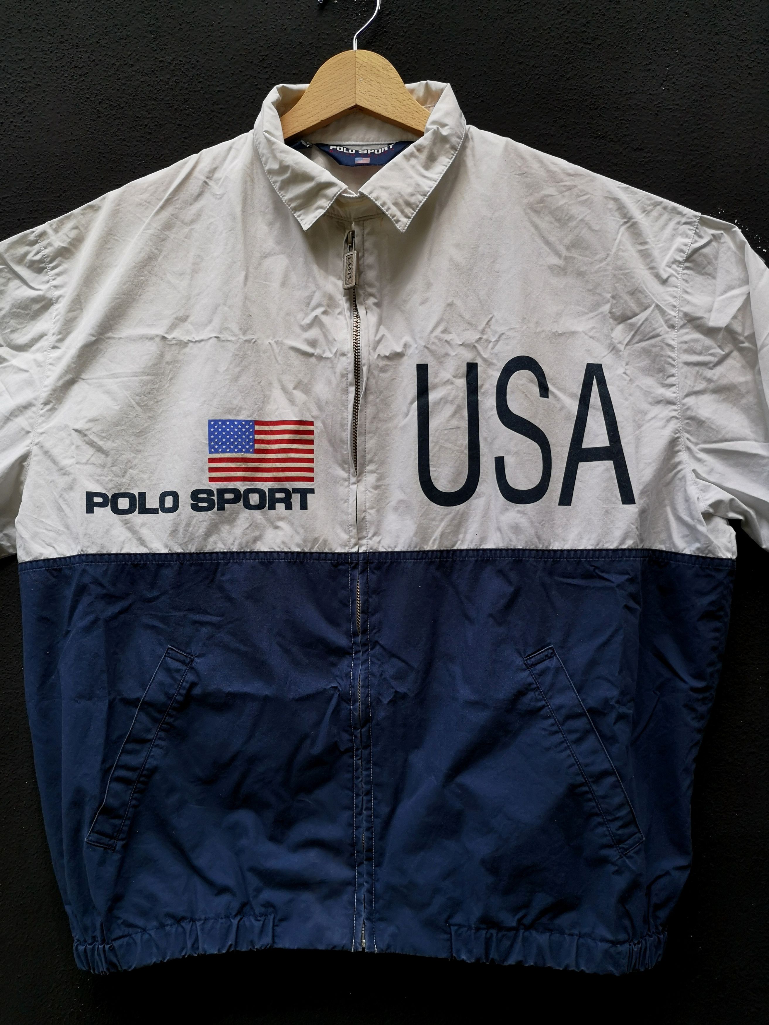 Polo Sport USA Windbreaker Outerwear