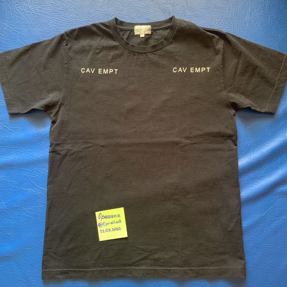 Cav Empt Cav Empt 18SS Tee Size M Grailed