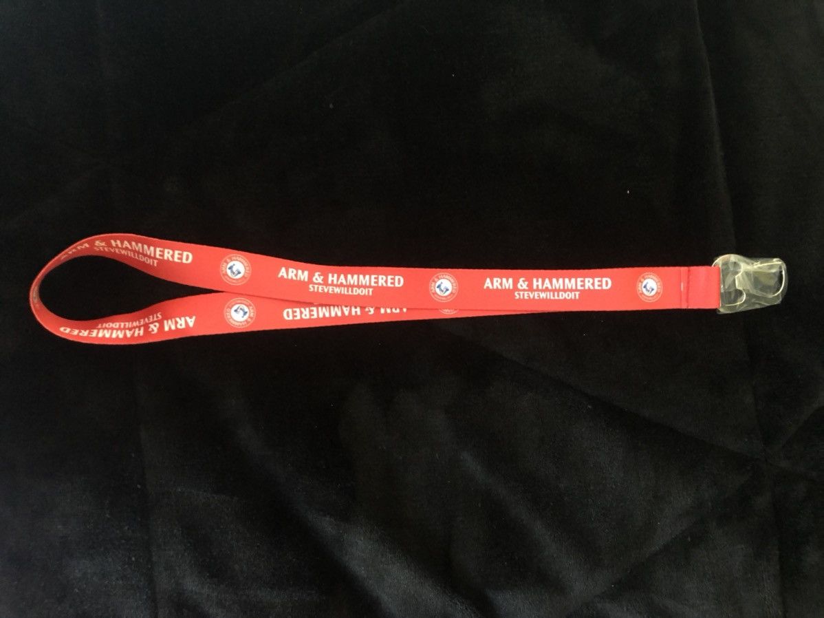Full Send STEVEWILLDOIT ARM & HAMMERED LANYARD Size ONE SIZE - 1 Preview