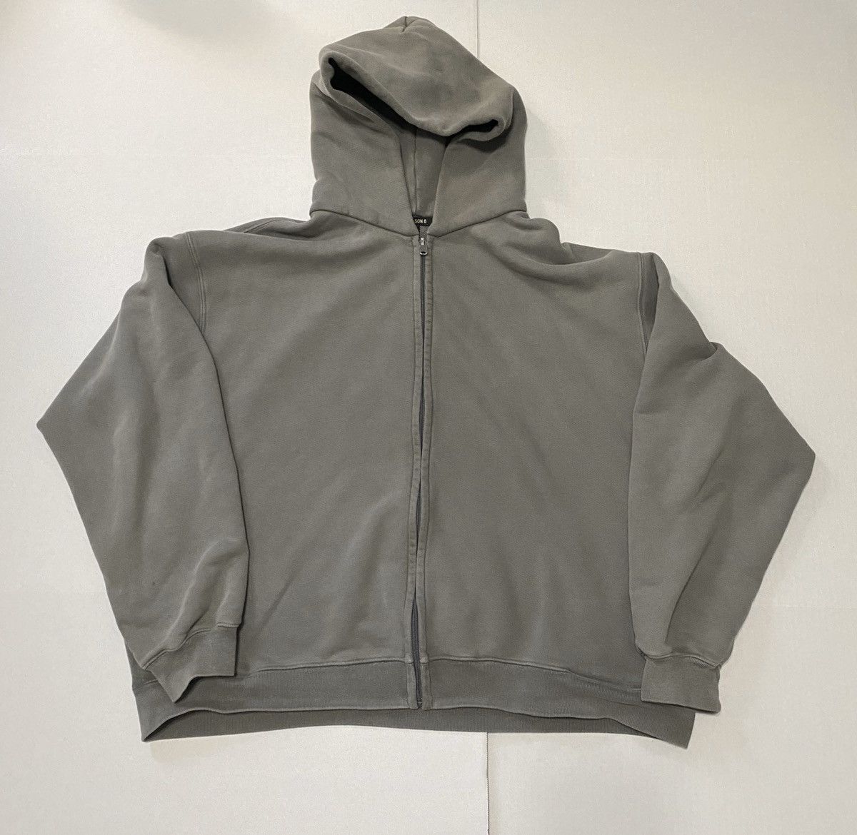 Kanye West × Yeezy Yeezy Season 6 Zip Up Hoodie | Grailed