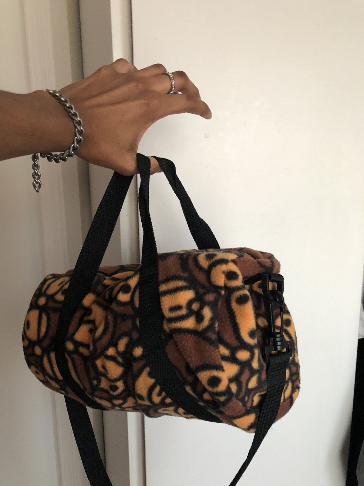 Bape Baby milo mini duffle shoulder bag Size ONE SIZE - 1 Preview