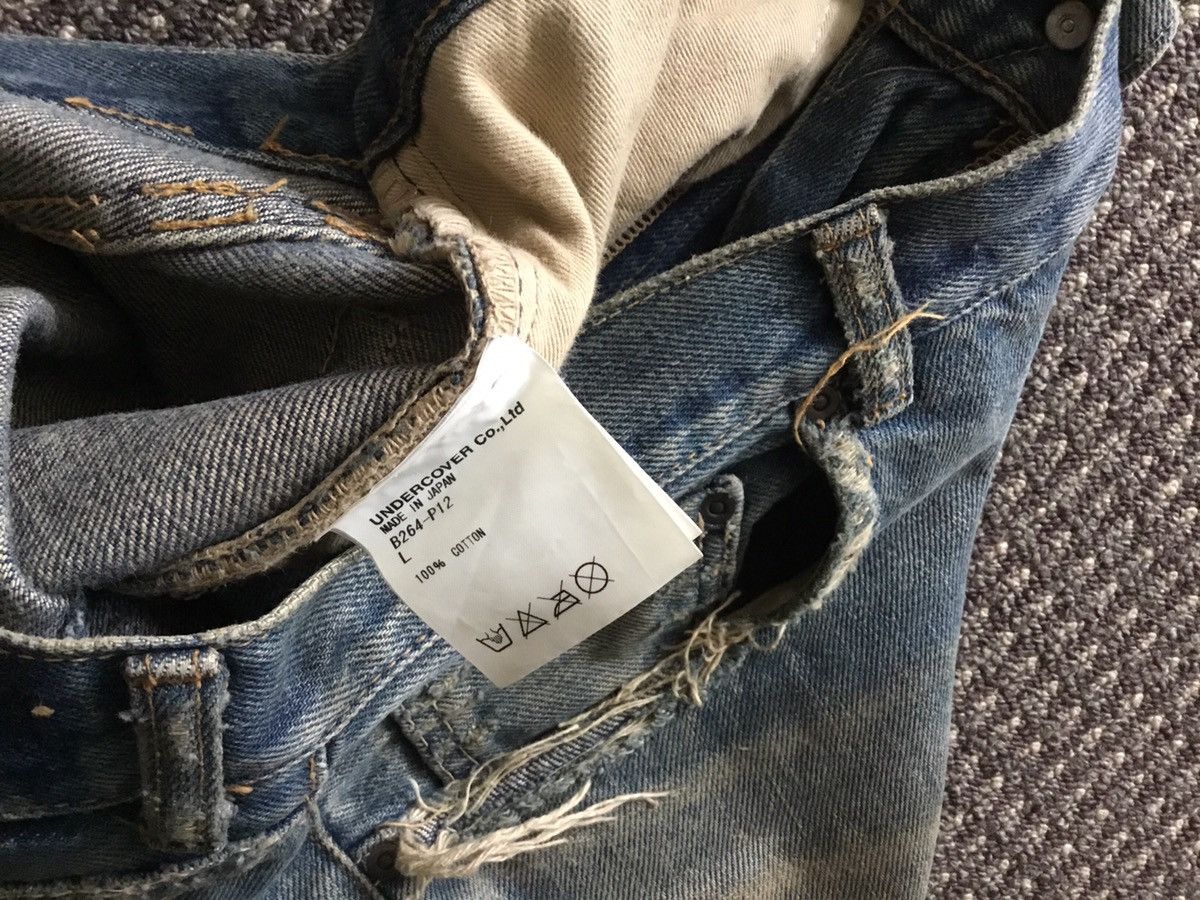Undercover 04AW OG 68 Denim Size US 32 / EU 48 - 3 Thumbnail