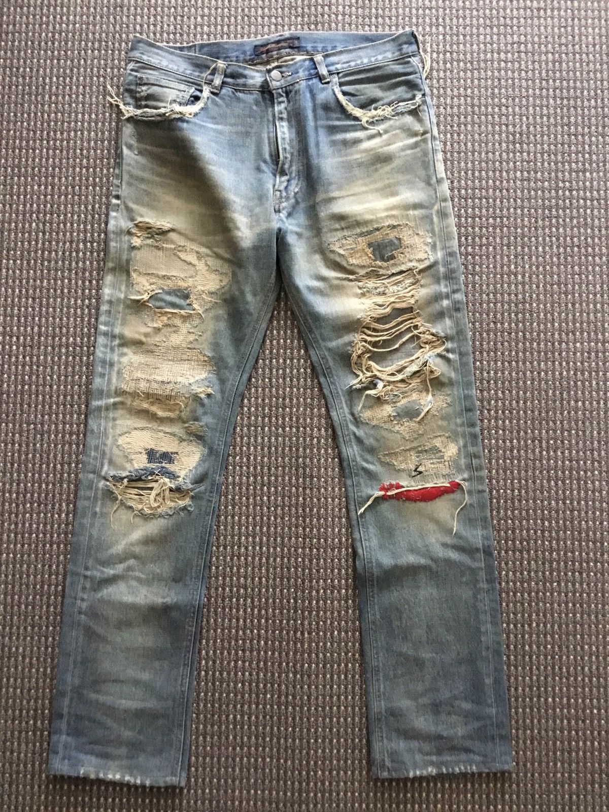 Undercover 04AW OG 68 Denim Size US 32 / EU 48 - 1 Thumbnail