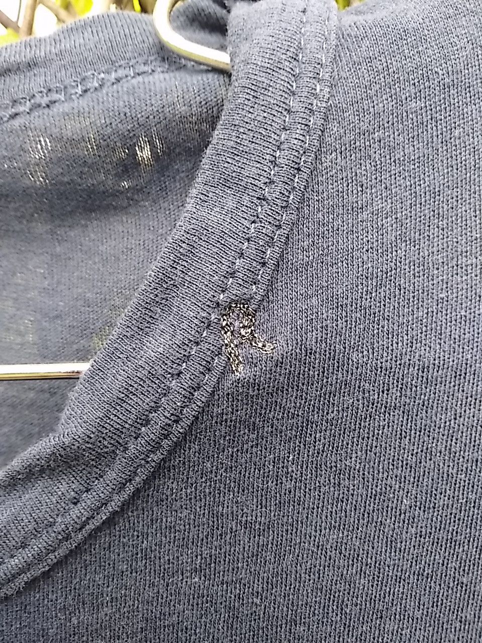 TSHIRT REPLAY BLUE ISSUE