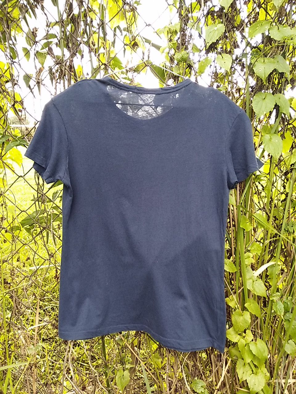 TSHIRT REPLAY BLUE ISSUE