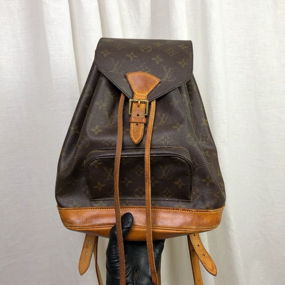 LOUIS VUITTON Monogram Mini Montsouris Backpack