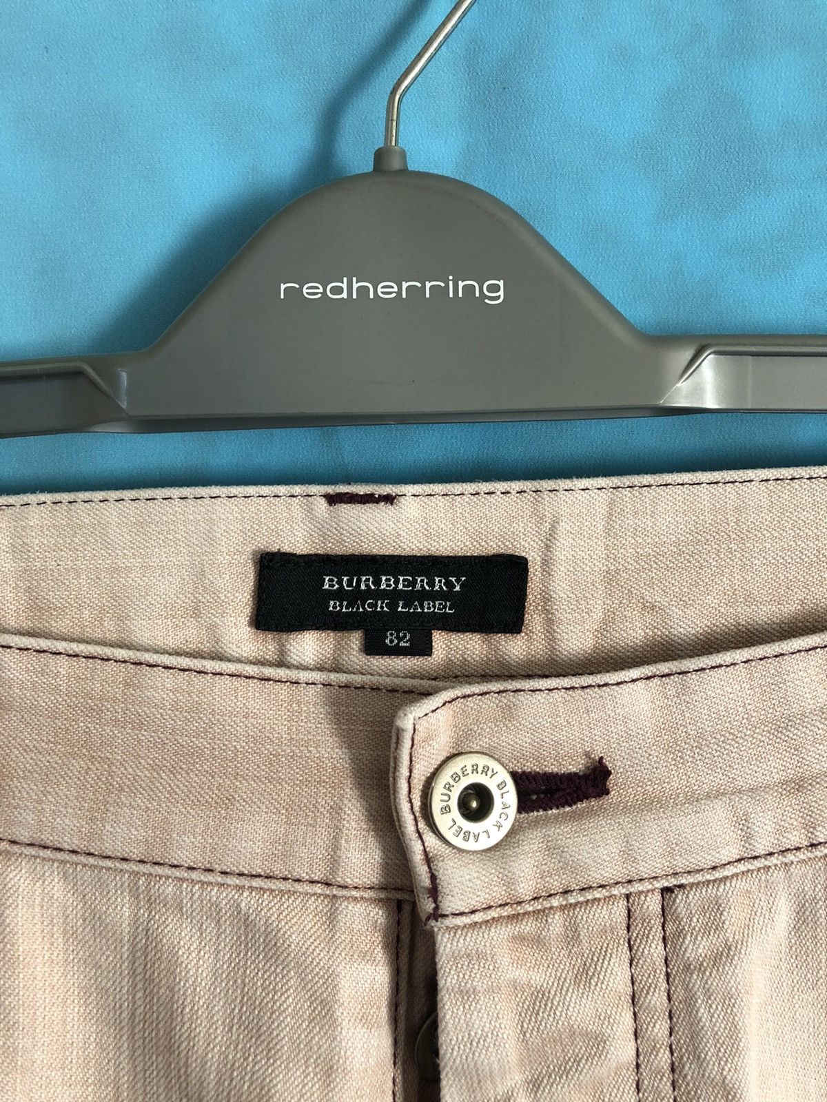 Burberry BURBERRY black label white jeans Size US 33 - 8 Thumbnail