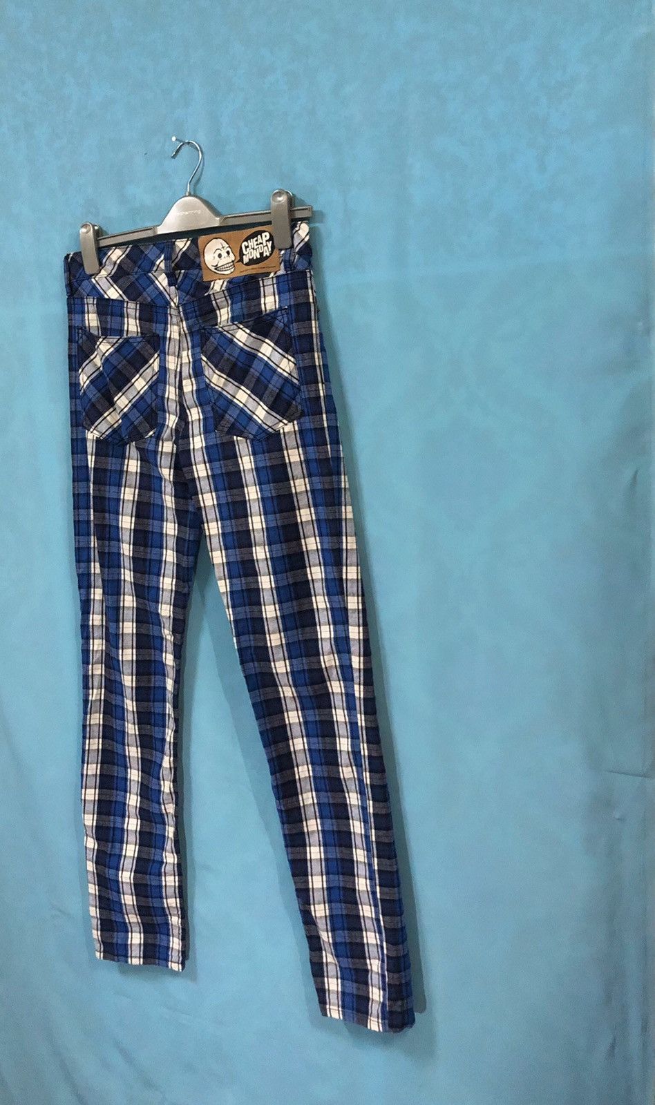 Cheap Monday CHEAP MONDAY tartan skinny pants Size US 32 / EU 48 - 3 Thumbnail