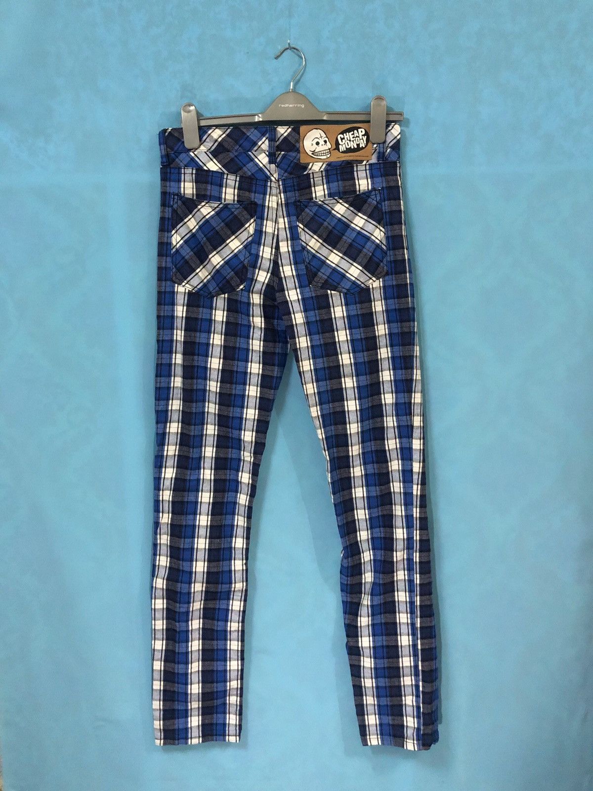Cheap Monday CHEAP MONDAY tartan skinny pants Size US 32 / EU 48 - 8 Thumbnail