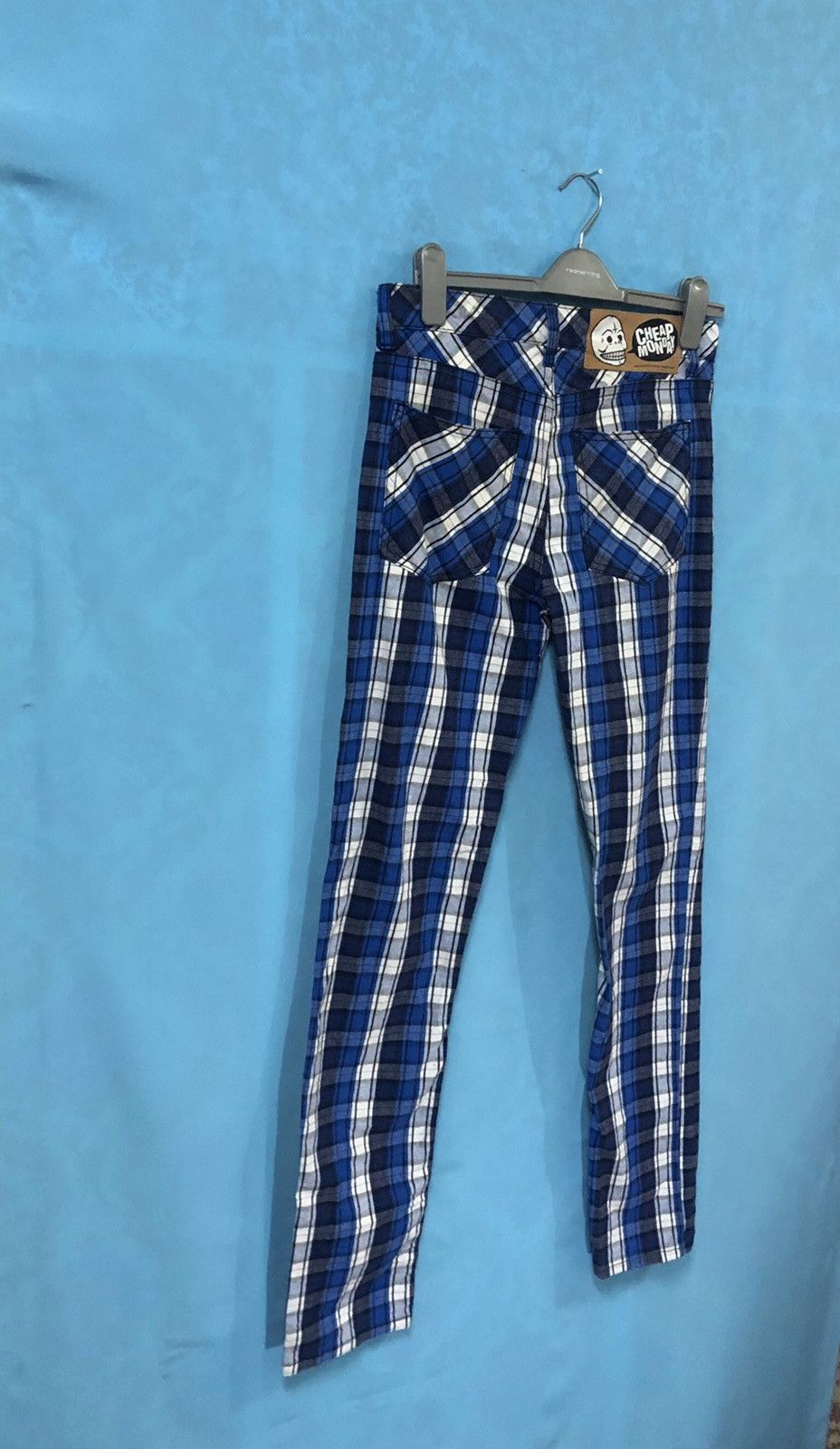 Cheap Monday CHEAP MONDAY tartan skinny pants Size US 32 / EU 48 - 7 Thumbnail